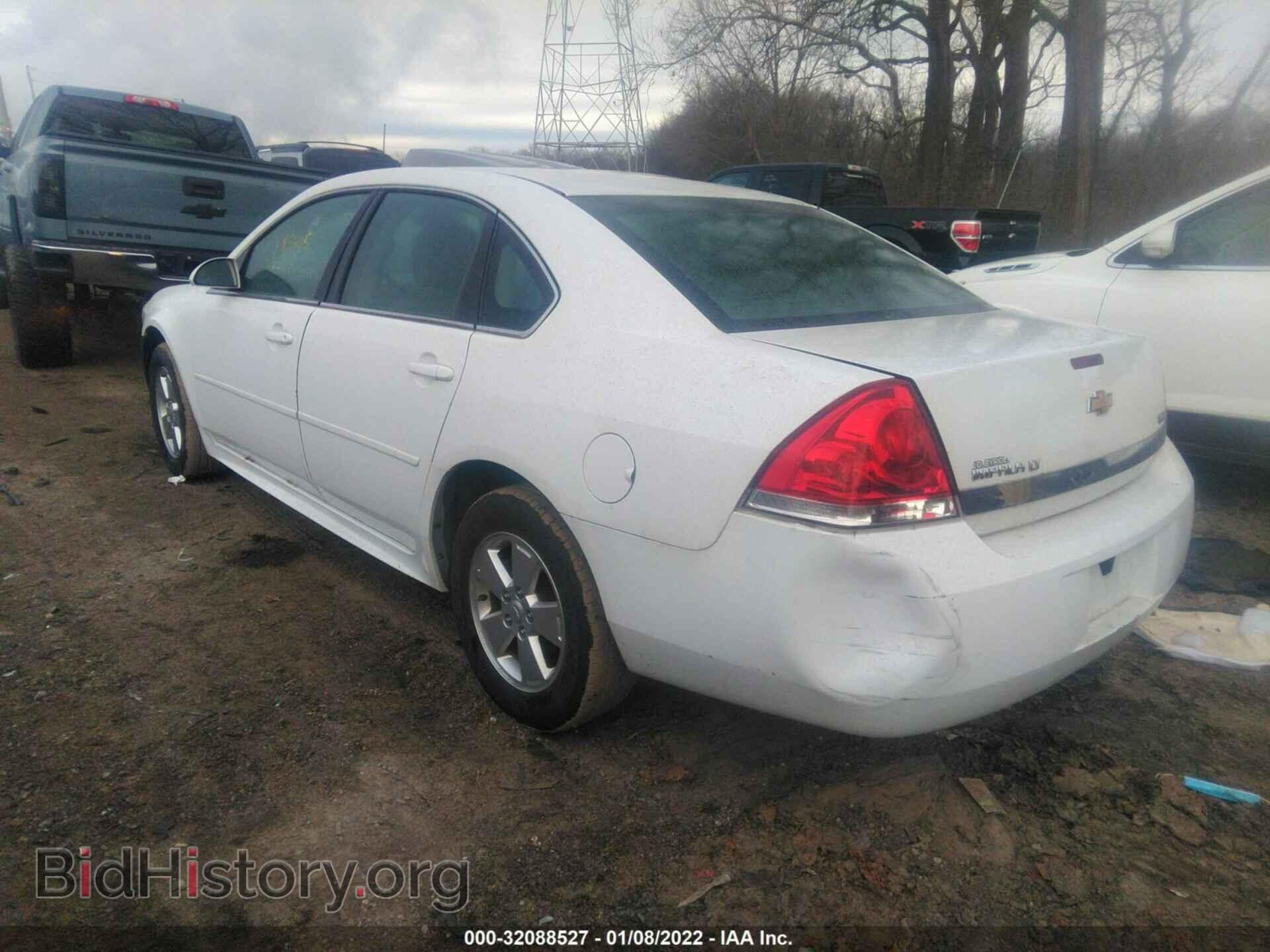 2011 CHEVROLET IMPALA - VIN: 2G1WG5EK2B1108486 - Фото 3