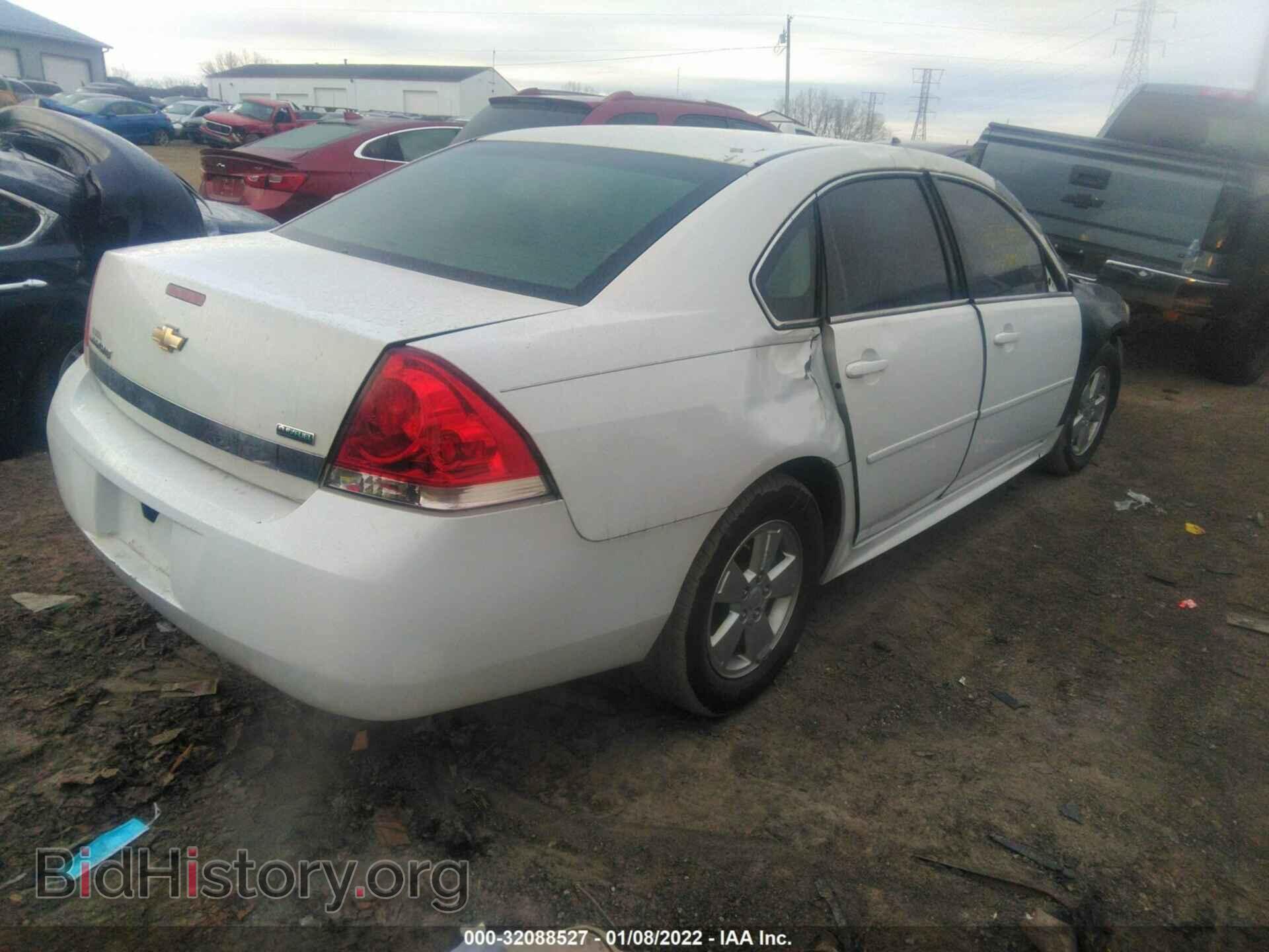 2011 CHEVROLET IMPALA - VIN: 2G1WG5EK2B1108486 - Фото 4