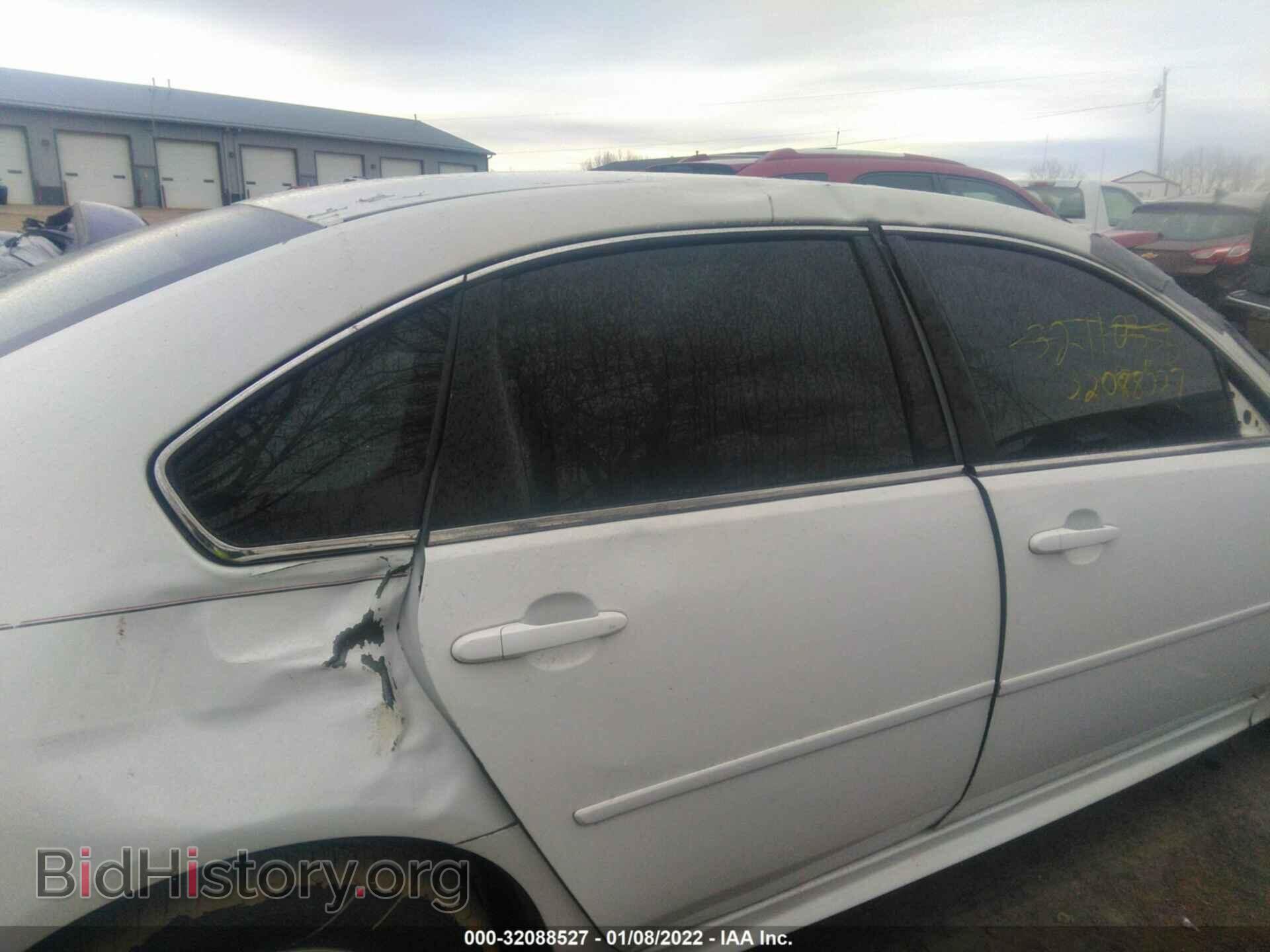 2011 CHEVROLET IMPALA - VIN: 2G1WG5EK2B1108486 - Фото 6