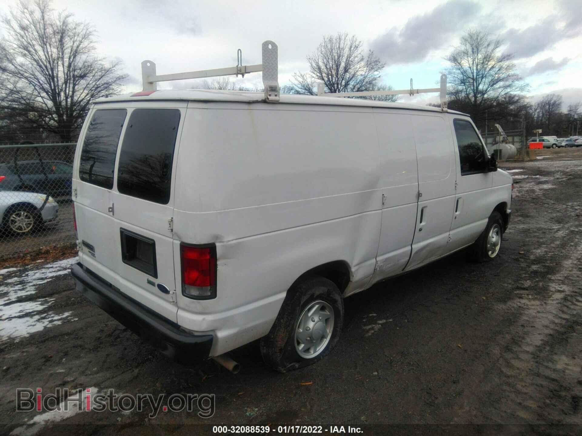 2014 FORD ECONOLINE CARGO VAN - VIN: 1FTNE2EWXEDA01219 - Фото 4