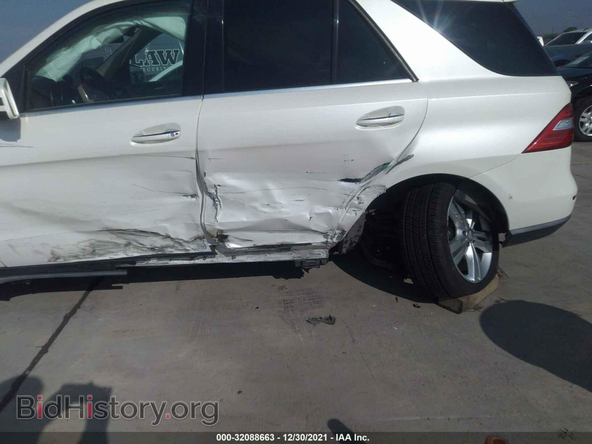 2013 MERCEDES-BENZ M-CLASS - VIN: 4JGDA5JB4DA109620 - Фото 6