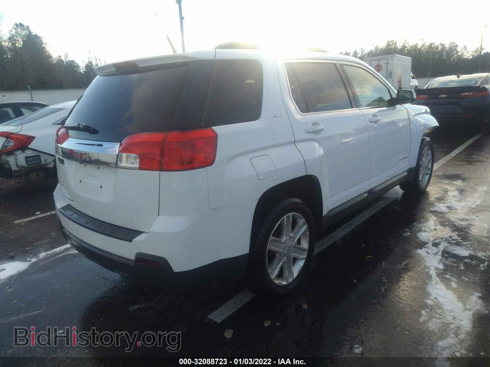 2011 GMC TERRAIN - VIN: 2CTALUEC7B6359737 - Photo 4