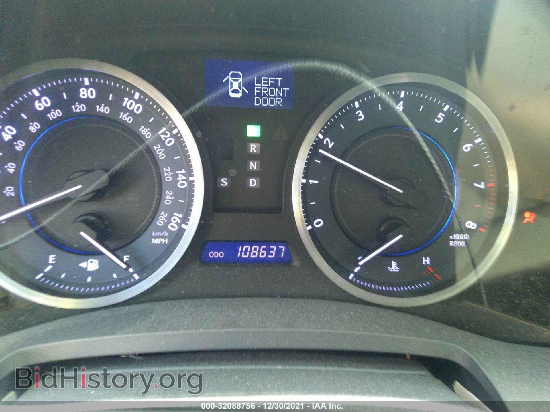 2011 LEXUS IS 250 - VIN: JTHBF5C21B5155274 - Фото 7