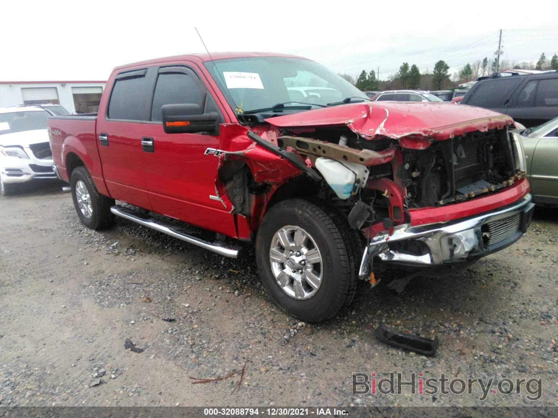 Photo 1FTFW1ET2BKD93752 - FORD F-150 2011