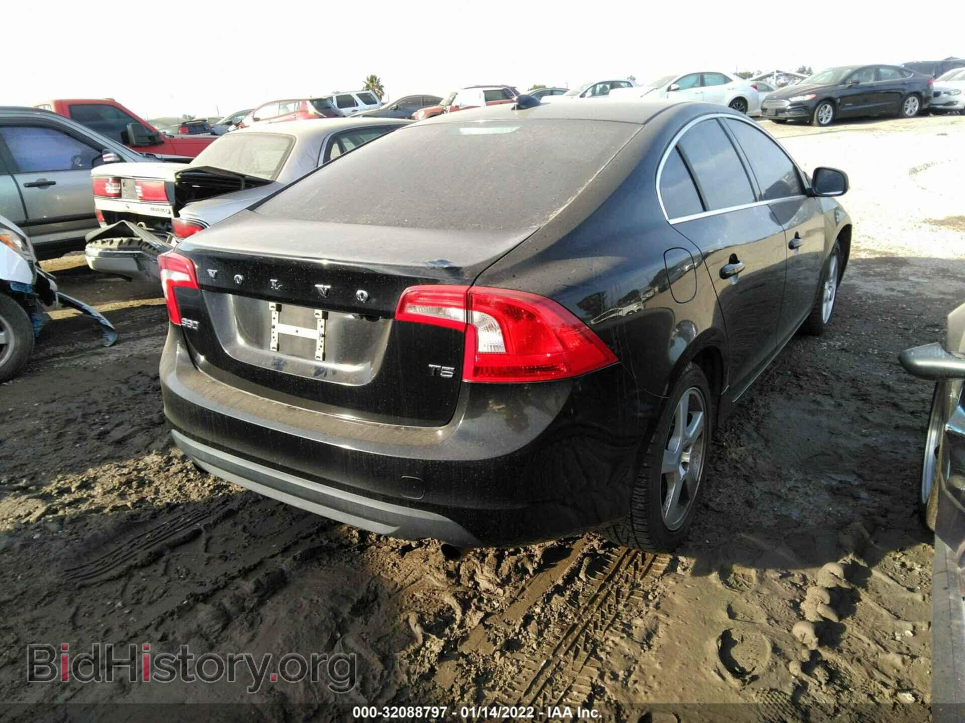 2012 VOLVO S60 - VIN: YV1622FS9C2034482 - Фото 4