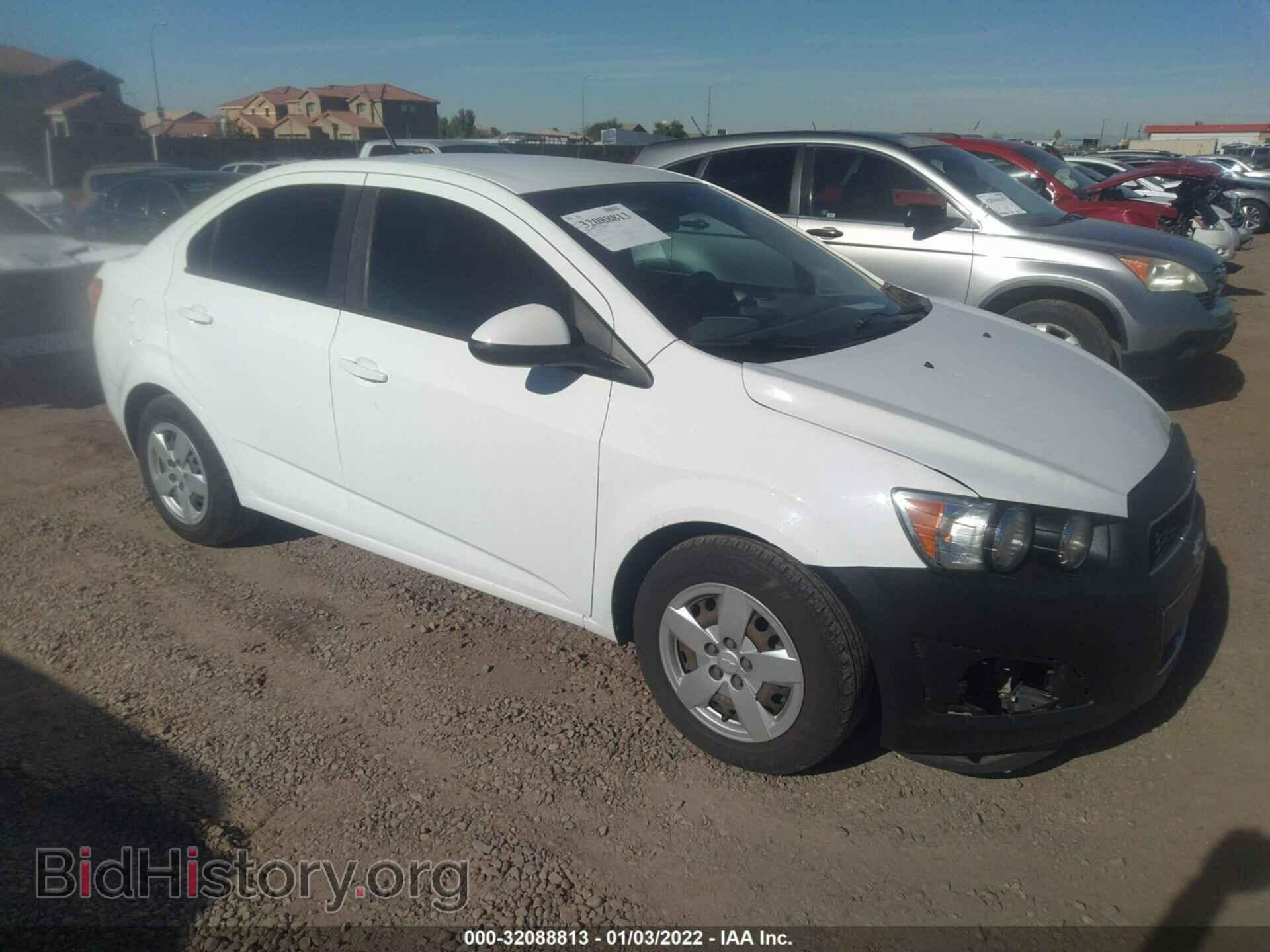 Photo 1G1JA5SH6D4242008 - CHEVROLET SONIC 2013