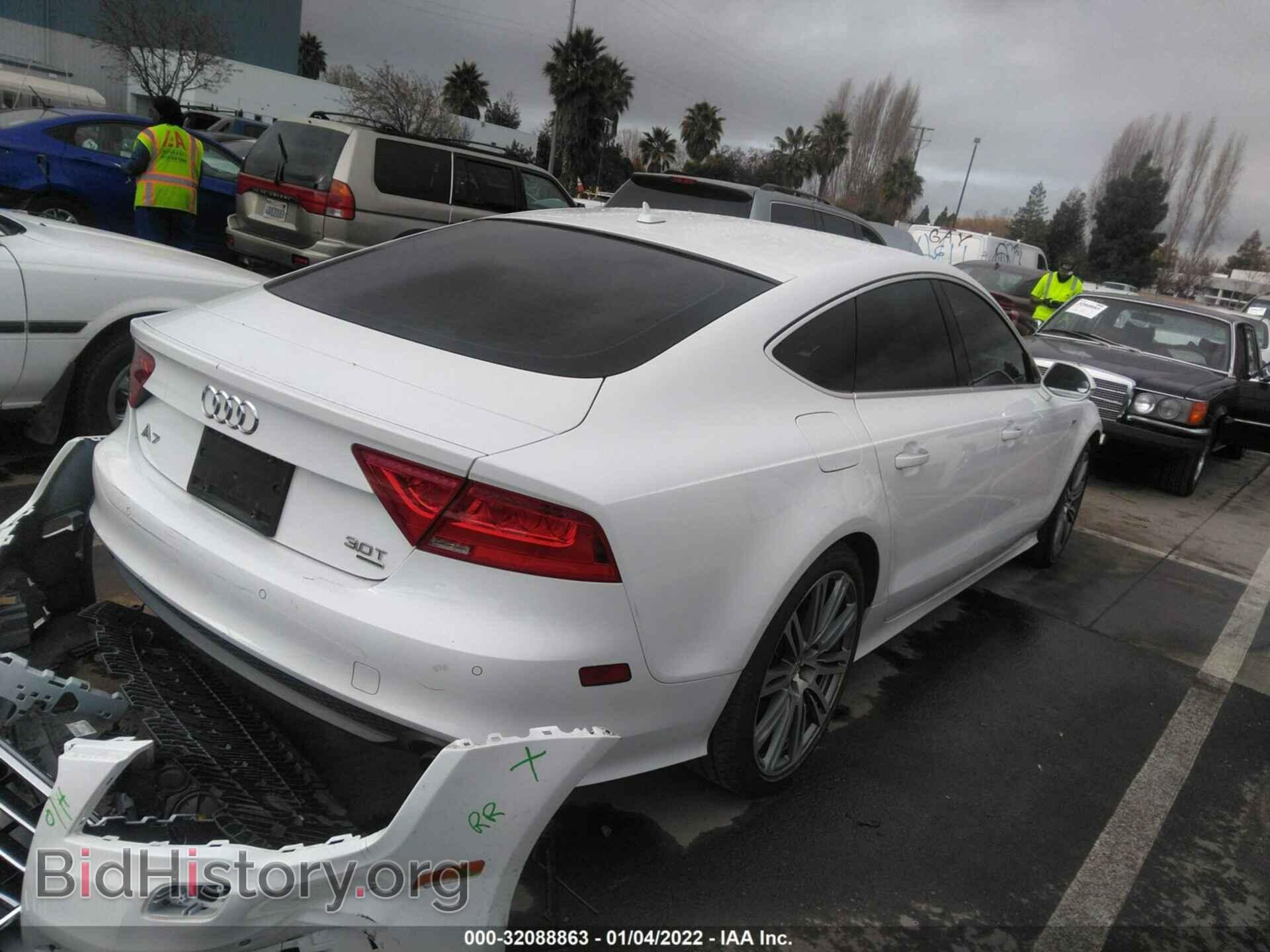 2012 AUDI A7 - VIN: WAU2GAFC8CN105739 - Фото 4