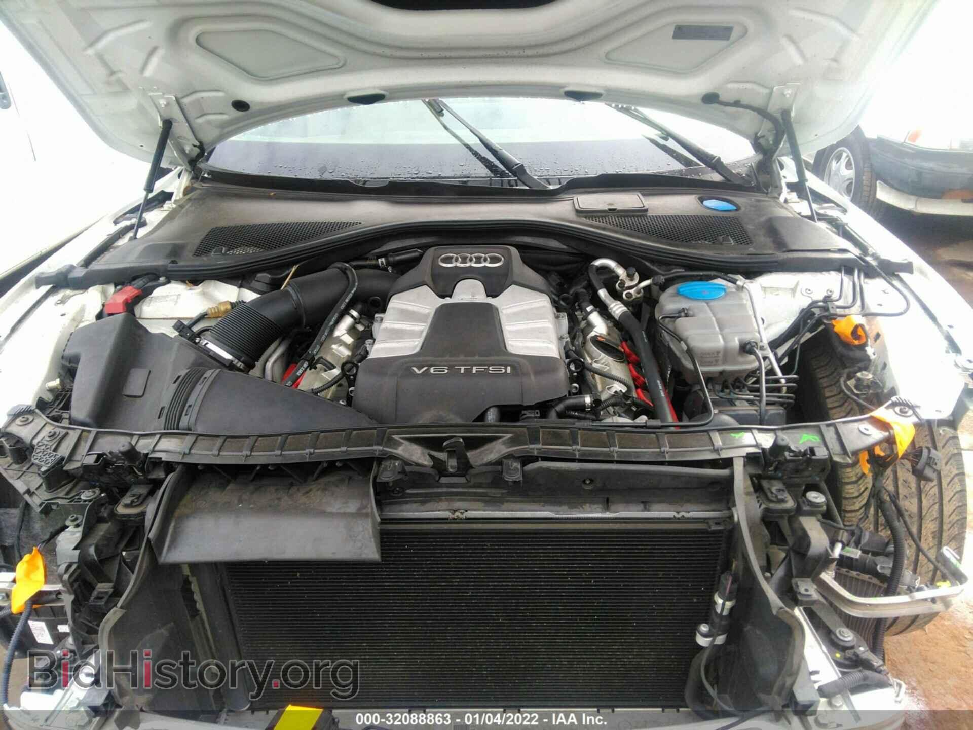 2012 AUDI A7 - VIN: WAU2GAFC8CN105739 - Фото 10