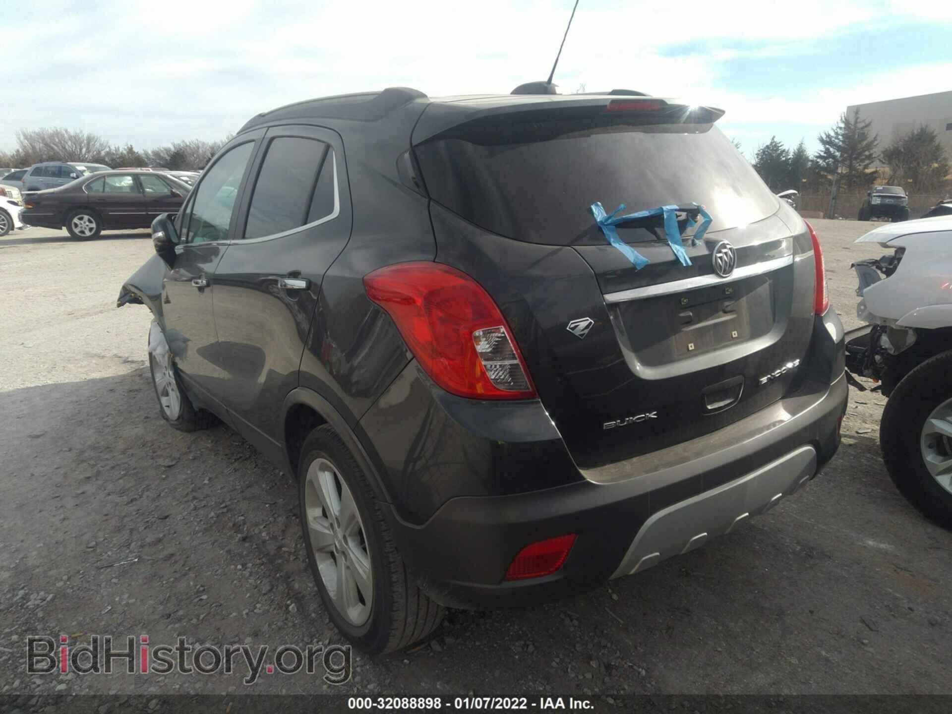 2016 BUICK ENCORE - VIN: KL4CJASB5GB666407 - Photo 3