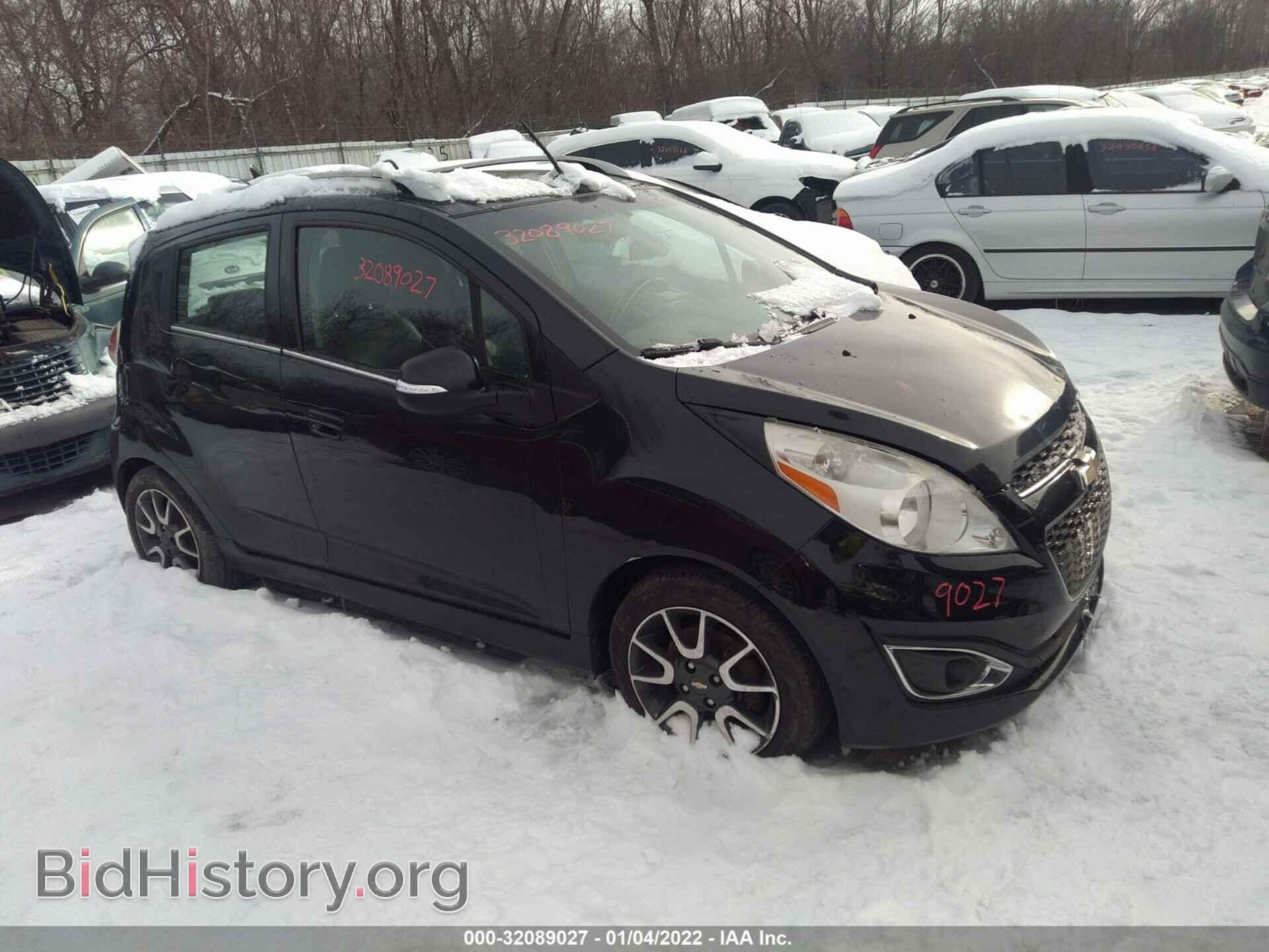 Фотография KL8CF6S95EC484207 - CHEVROLET SPARK 2014