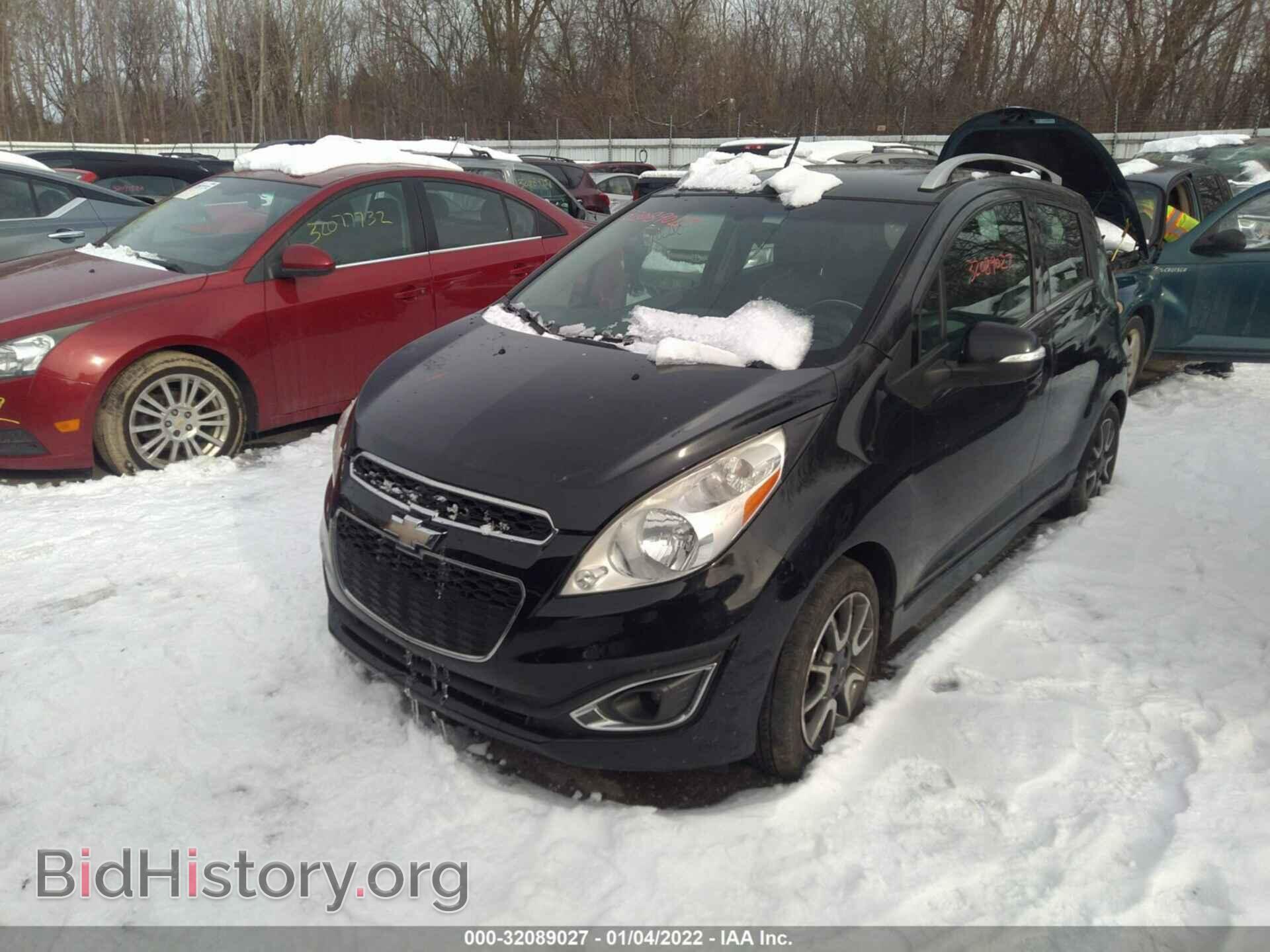 2014 CHEVROLET SPARK - VIN: KL8CF6S95EC484207 - Фото 2