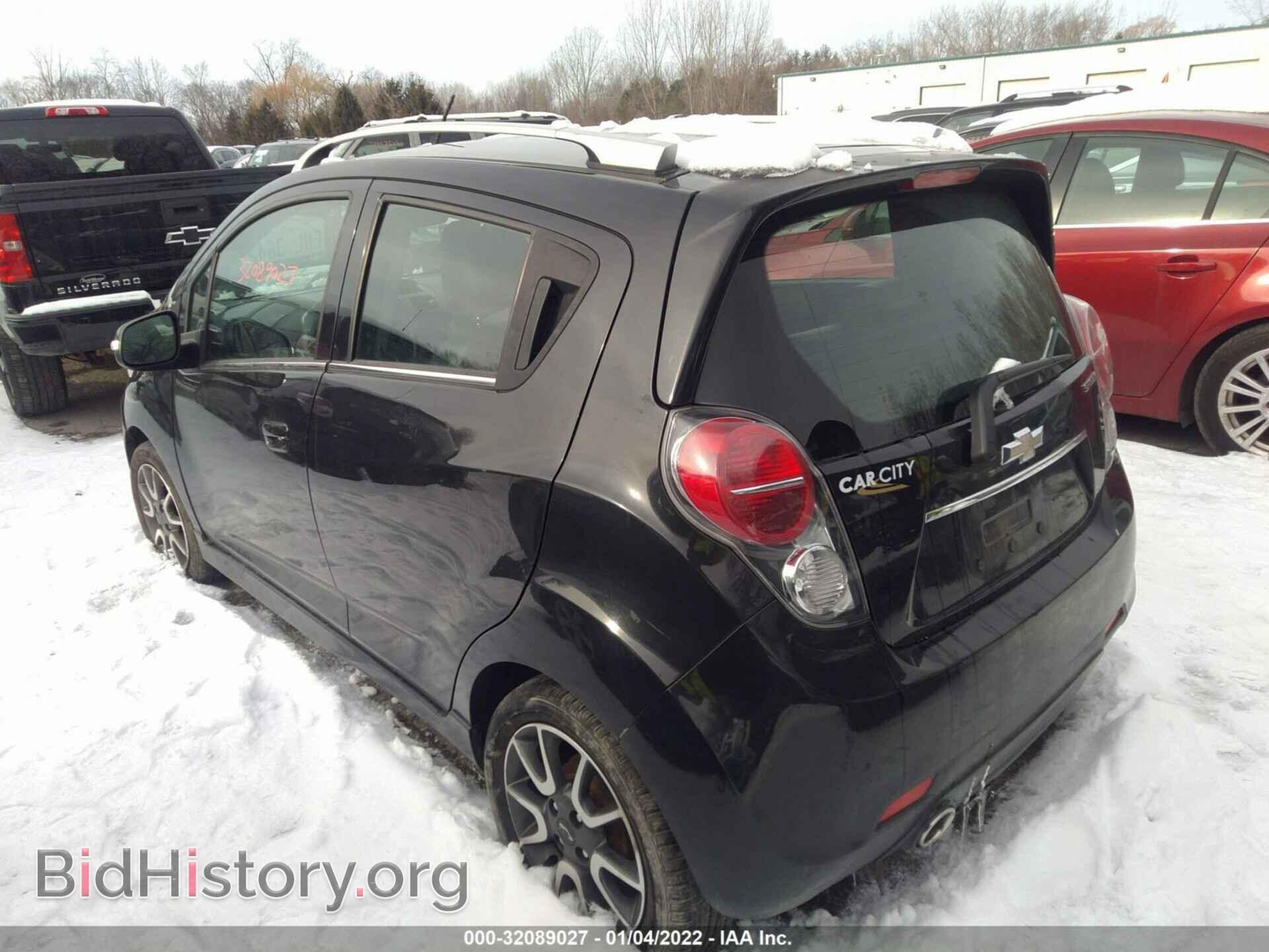 2014 CHEVROLET SPARK - VIN: KL8CF6S95EC484207 - Фото 3