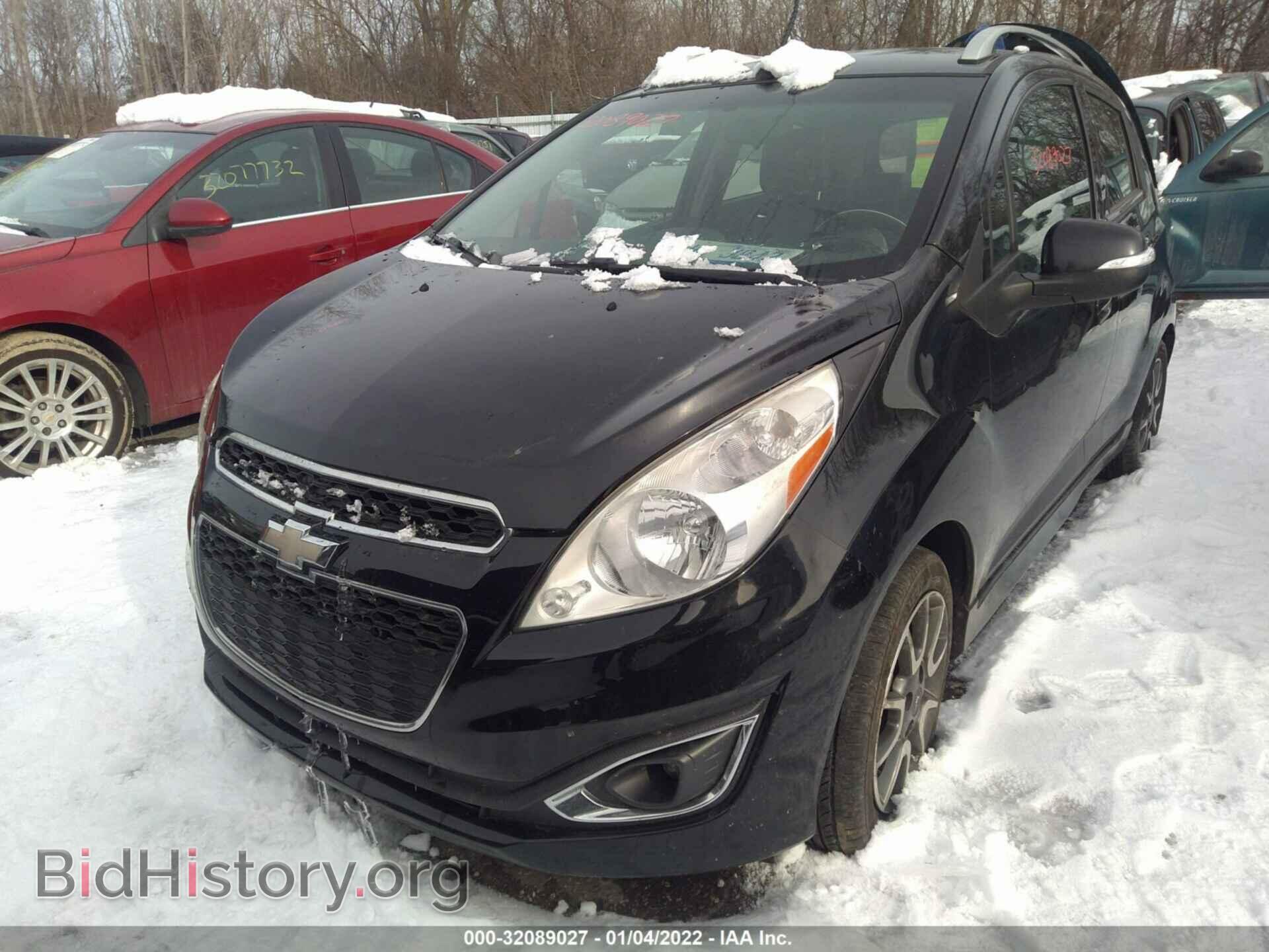 2014 CHEVROLET SPARK - VIN: KL8CF6S95EC484207 - Фото 6