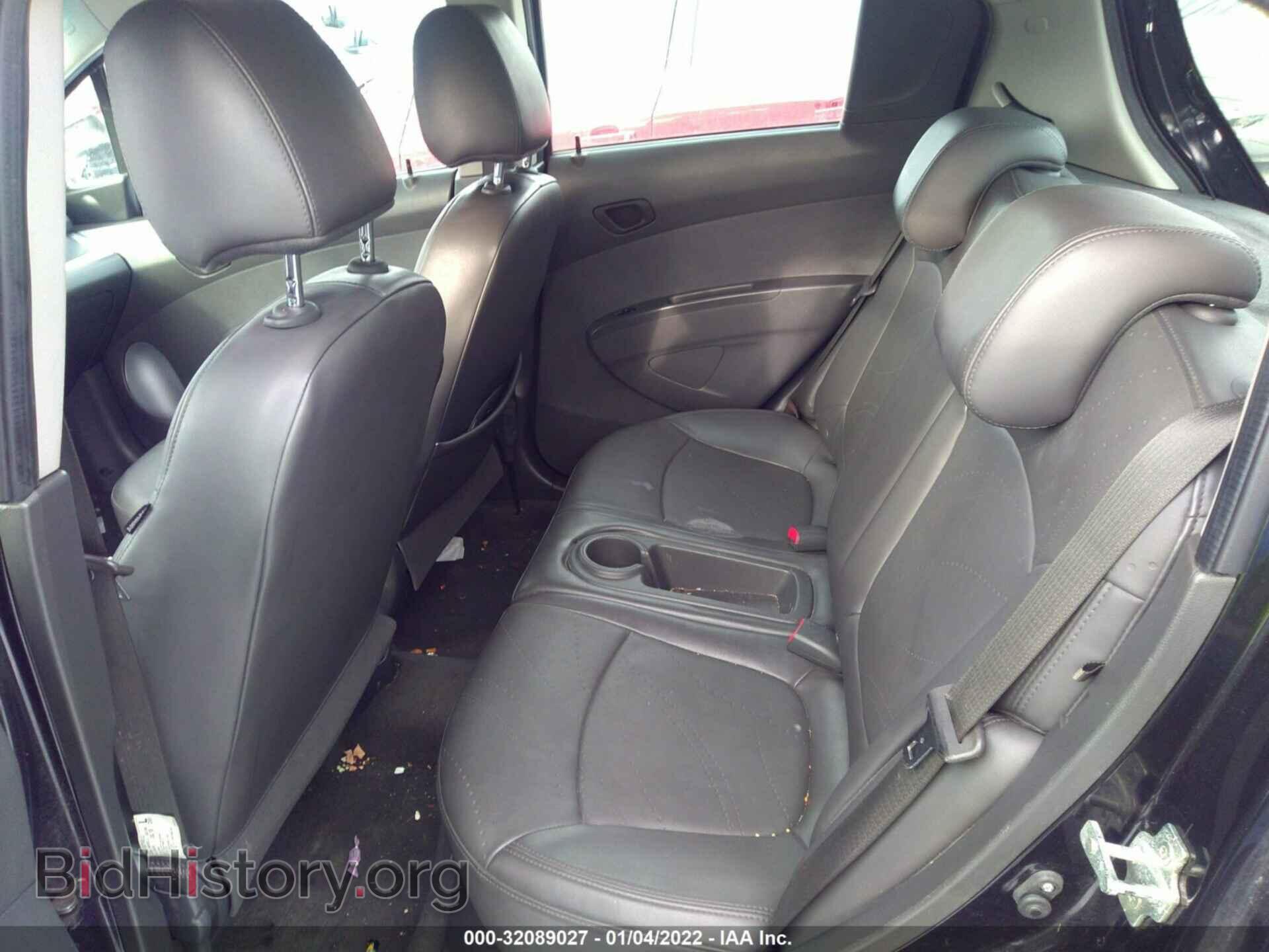 2014 CHEVROLET SPARK - VIN: KL8CF6S95EC484207 - Фото 8