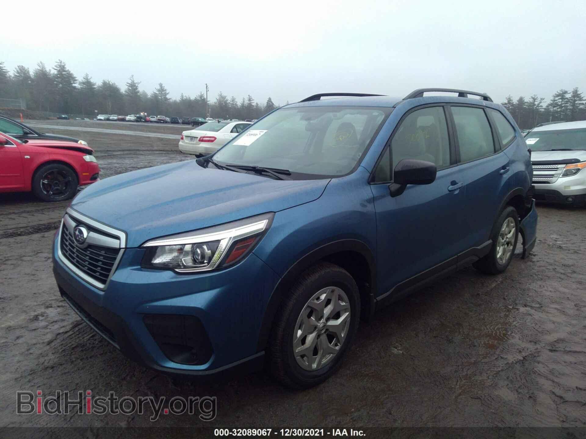 2019 SUBARU FORESTER - VIN: JF2SKACC3KH416578 - Фото 2