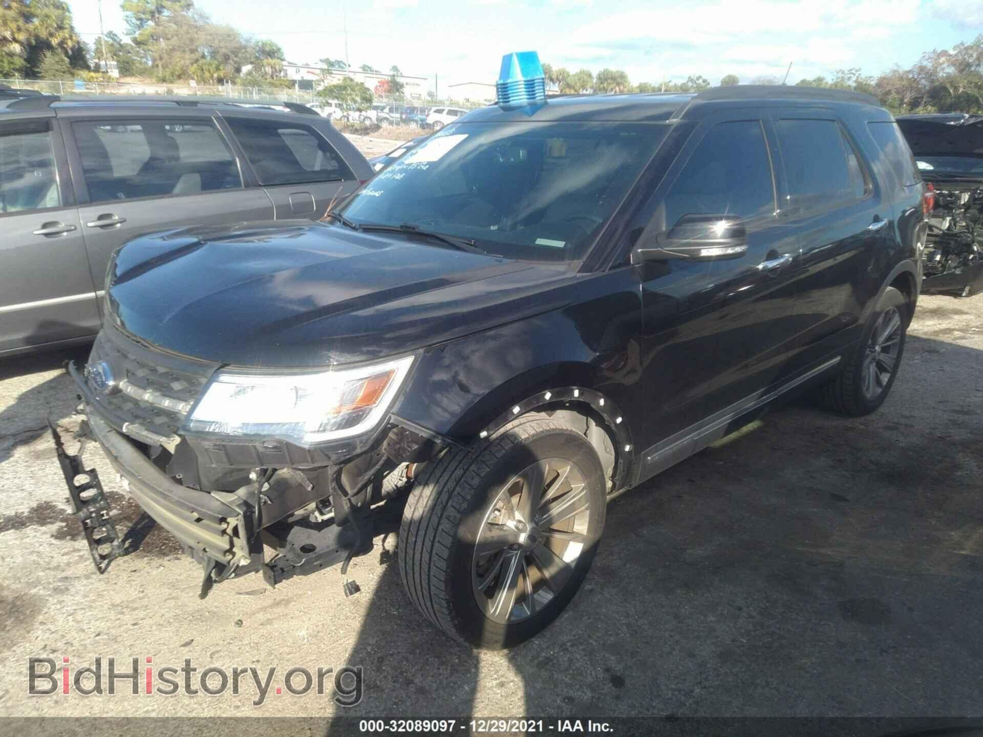 2018 FORD EXPLORER - VIN: 1FM5K7F89JGB66558 - Photo 2