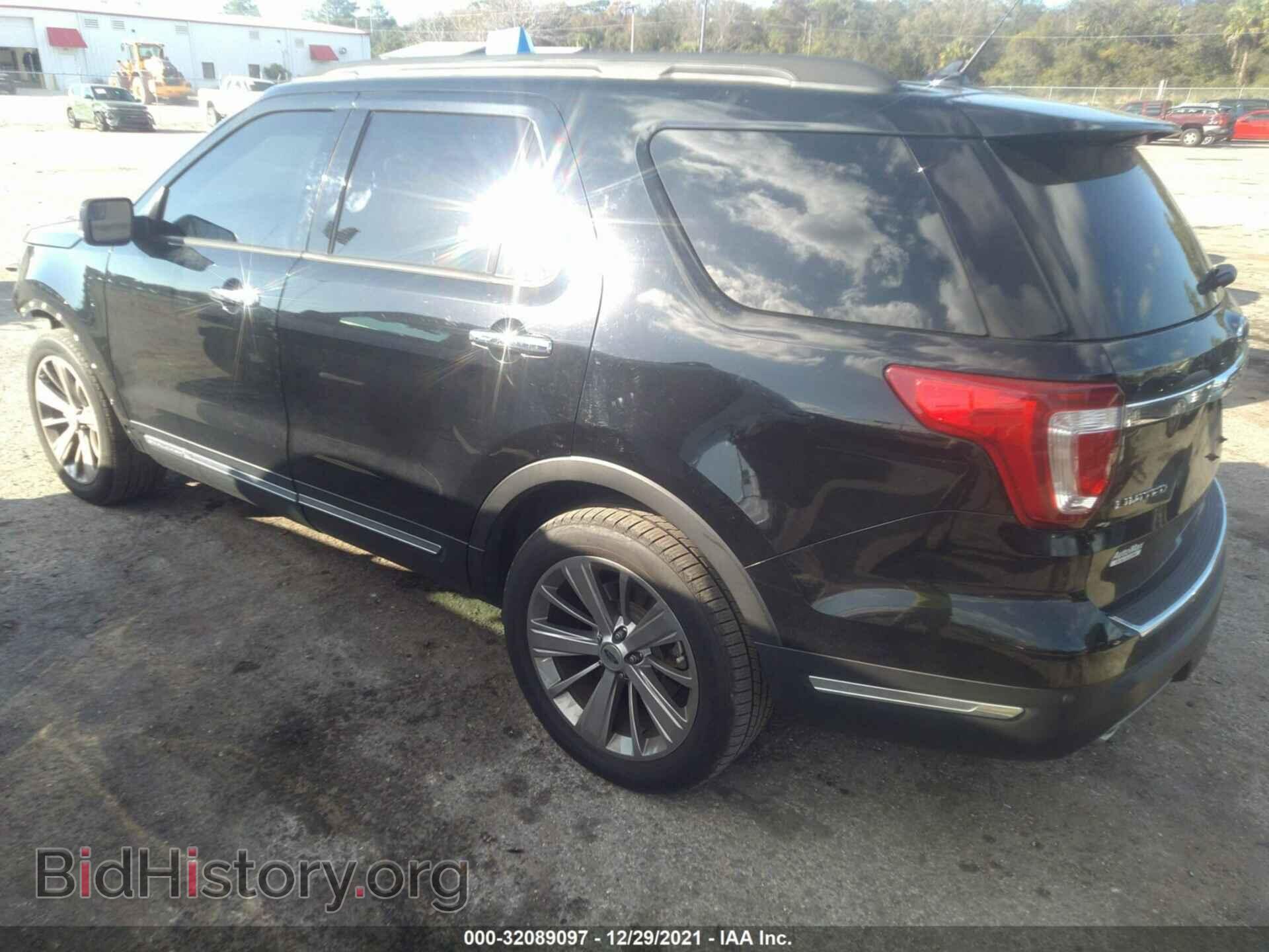 2018 FORD EXPLORER - VIN: 1FM5K7F89JGB66558 - Photo 3