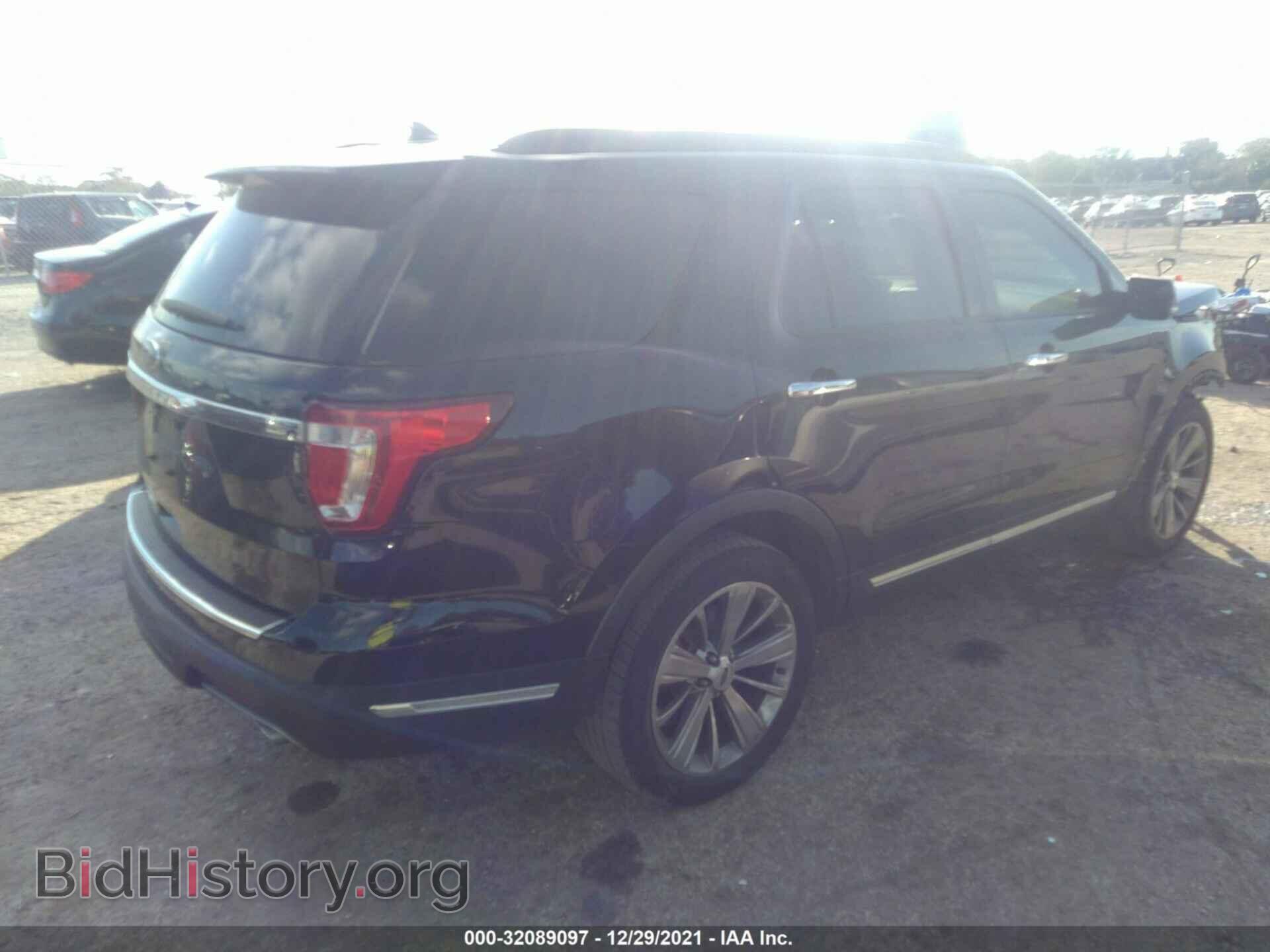 2018 FORD EXPLORER - VIN: 1FM5K7F89JGB66558 - Photo 4