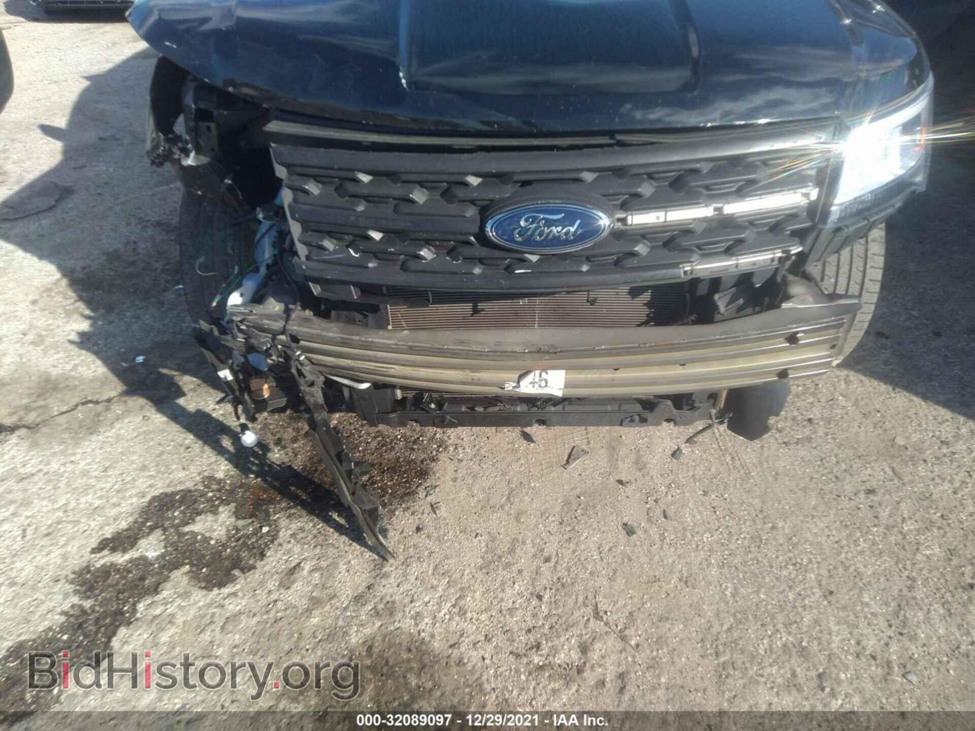 2018 FORD EXPLORER - VIN: 1FM5K7F89JGB66558 - Photo 6