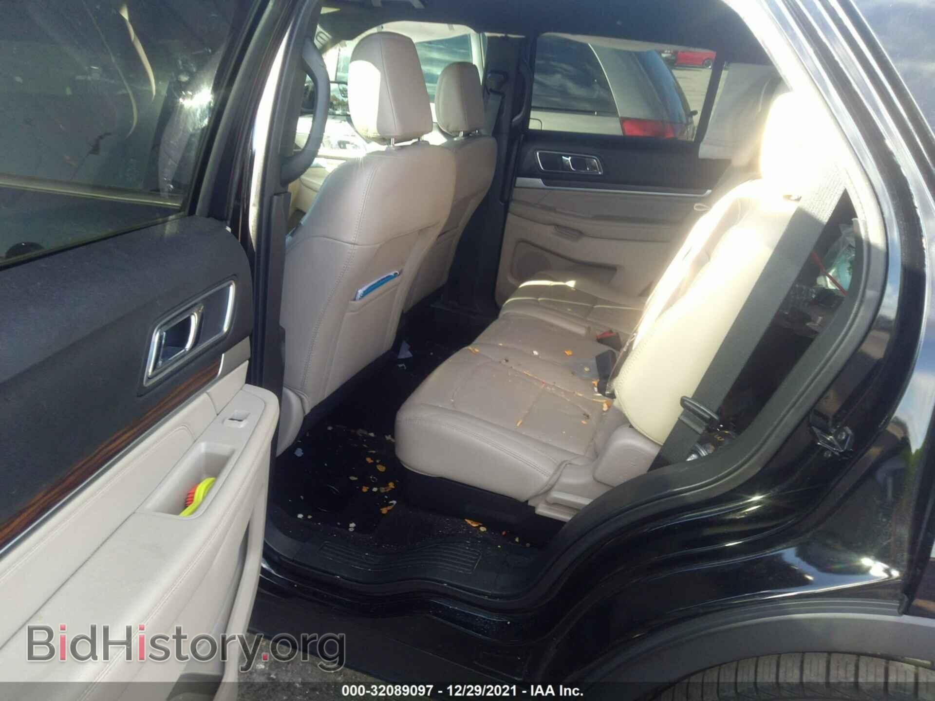 2018 FORD EXPLORER - VIN: 1FM5K7F89JGB66558 - Photo 8