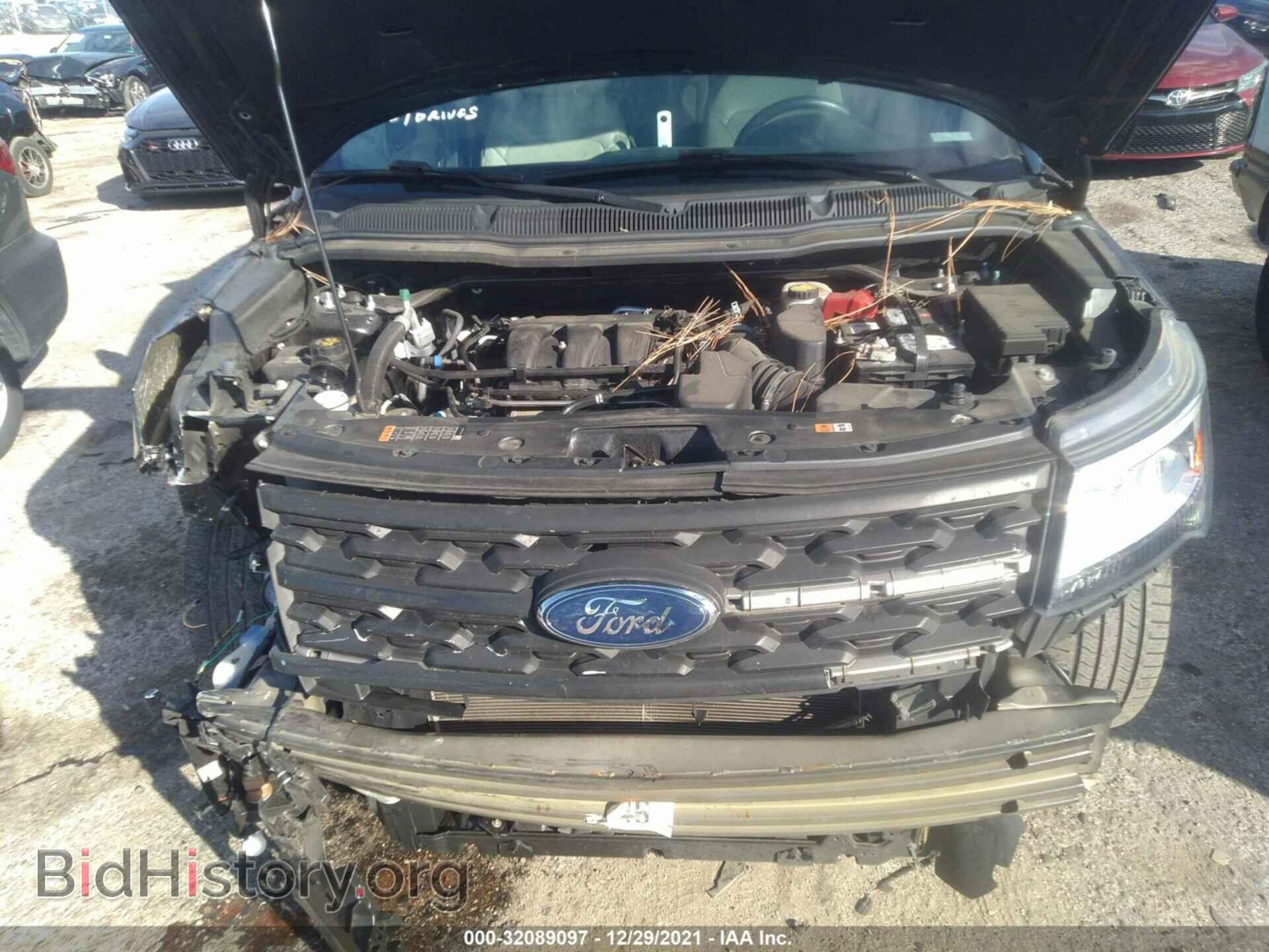 2018 FORD EXPLORER - VIN: 1FM5K7F89JGB66558 - Photo 10