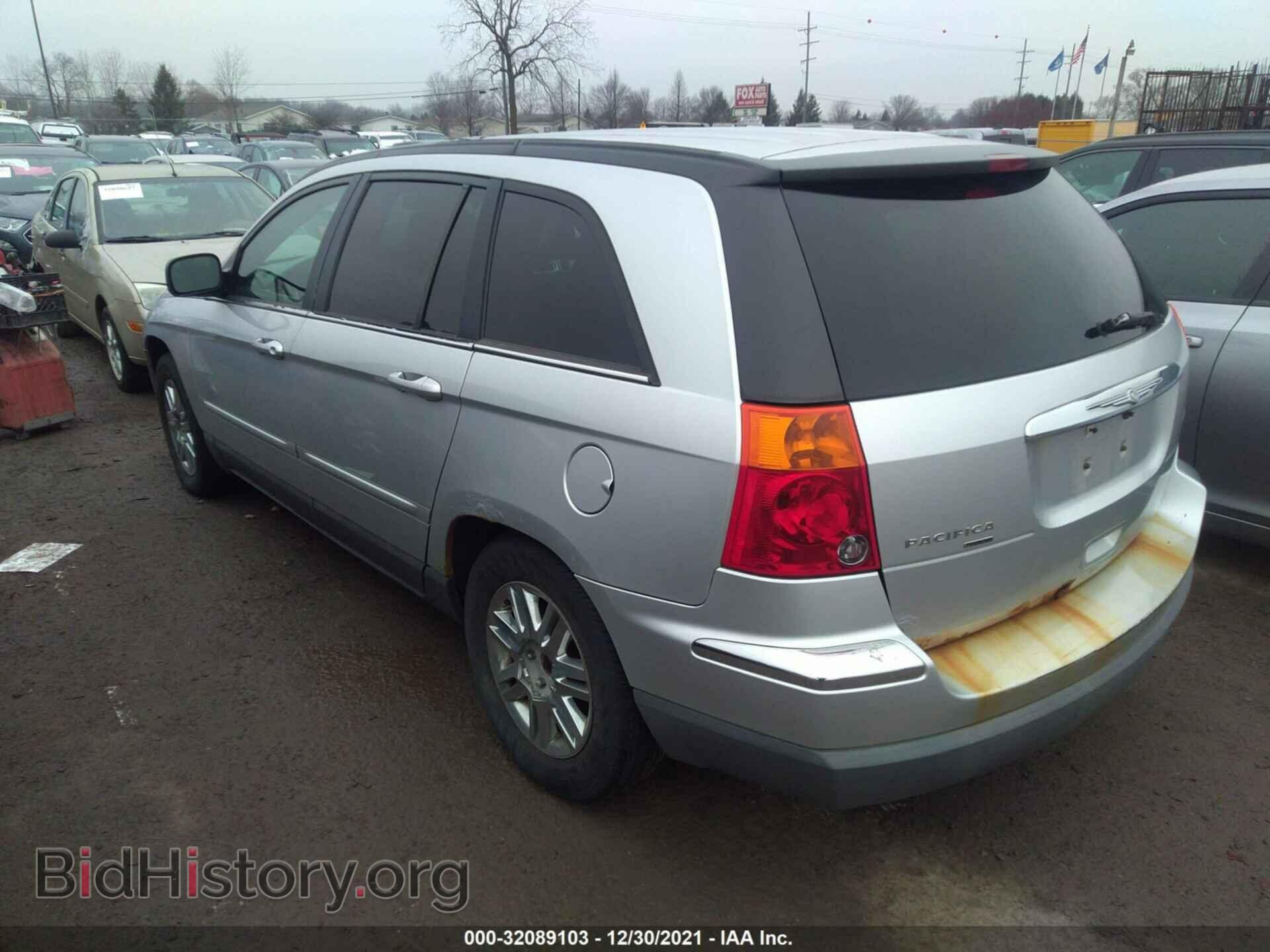 2006 CHRYSLER PACIFICA - VIN: 2A4GF68486R925044 - Фото 3