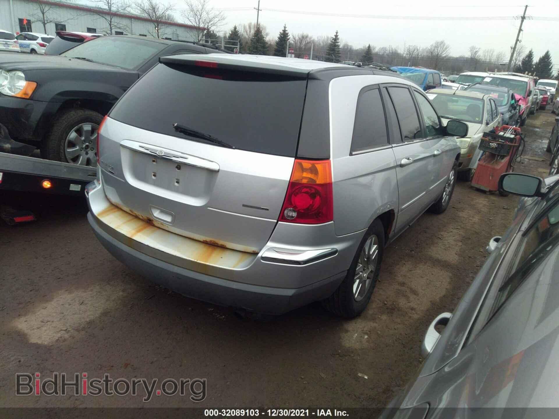 2006 CHRYSLER PACIFICA - VIN: 2A4GF68486R925044 - Фото 4