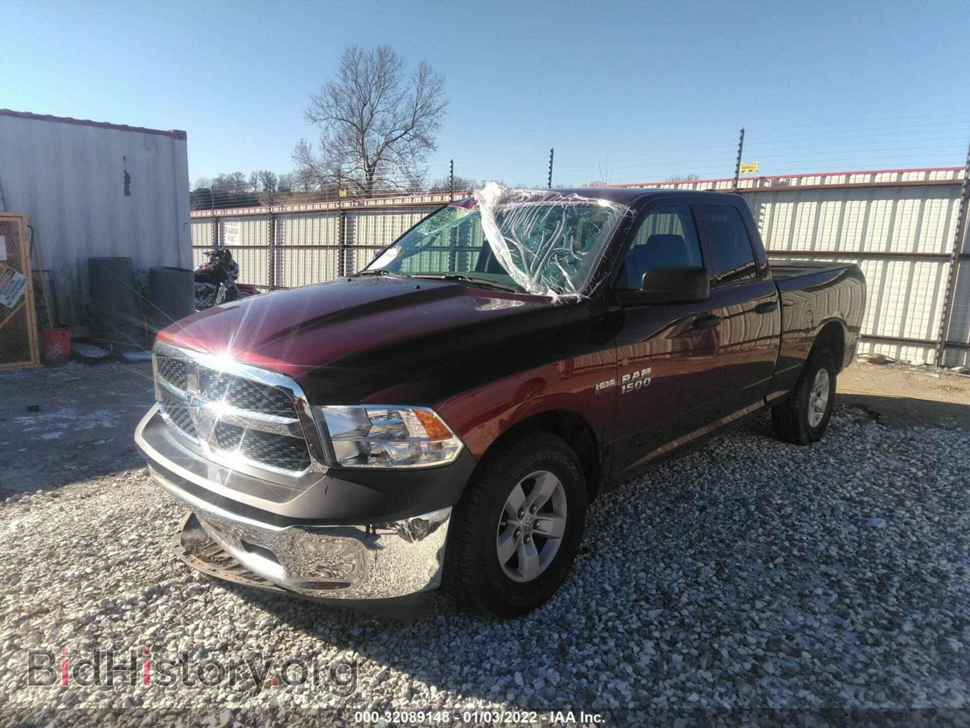 2018 RAM 1500 - VIN: 1C6RR6FT4JS324986 - Фото 2