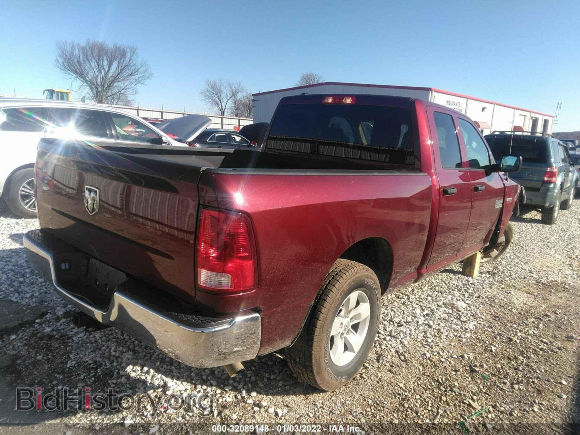 2018 RAM 1500 - VIN: 1C6RR6FT4JS324986 - Фото 4