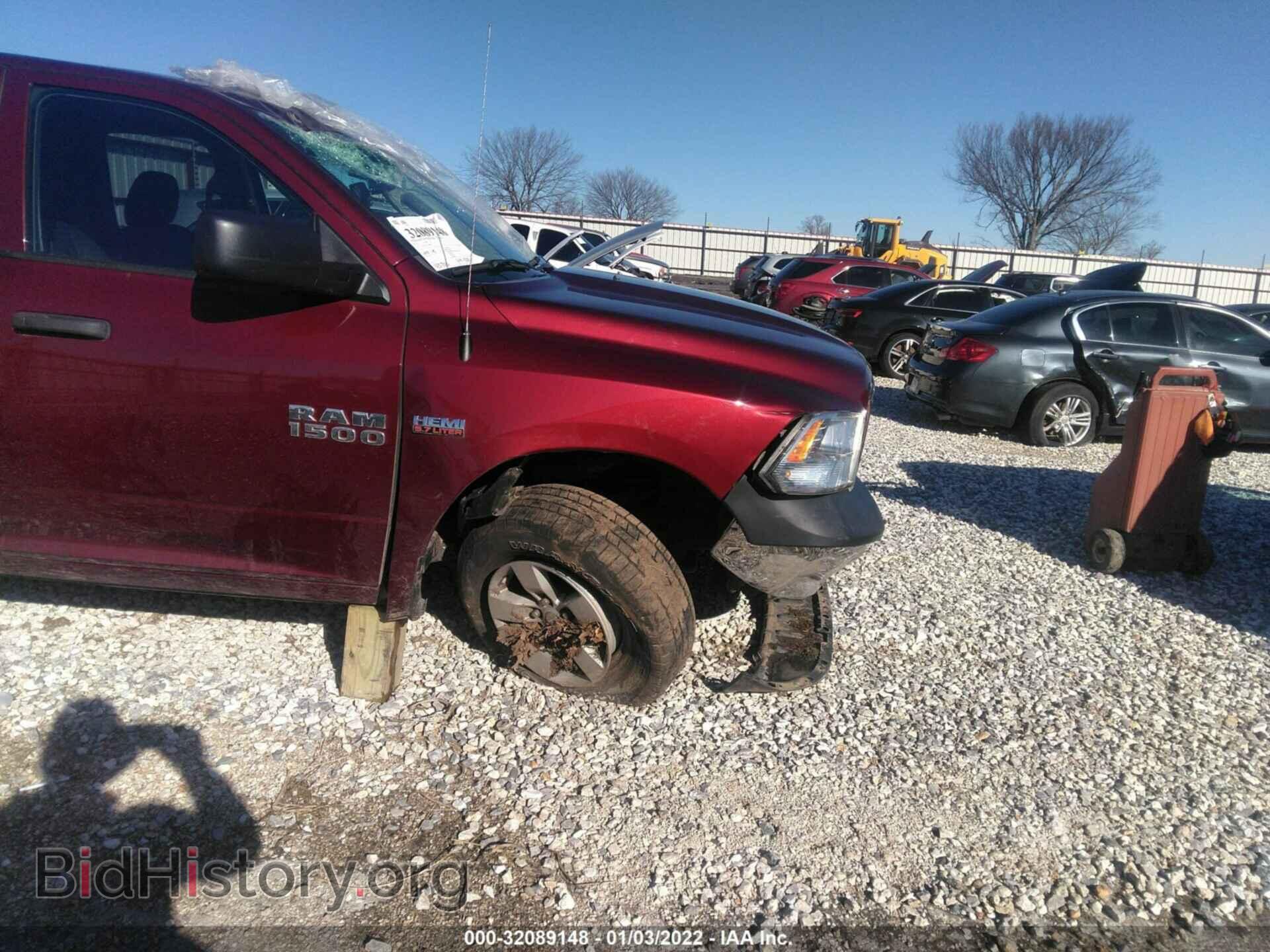 2018 RAM 1500 - VIN: 1C6RR6FT4JS324986 - Фото 6
