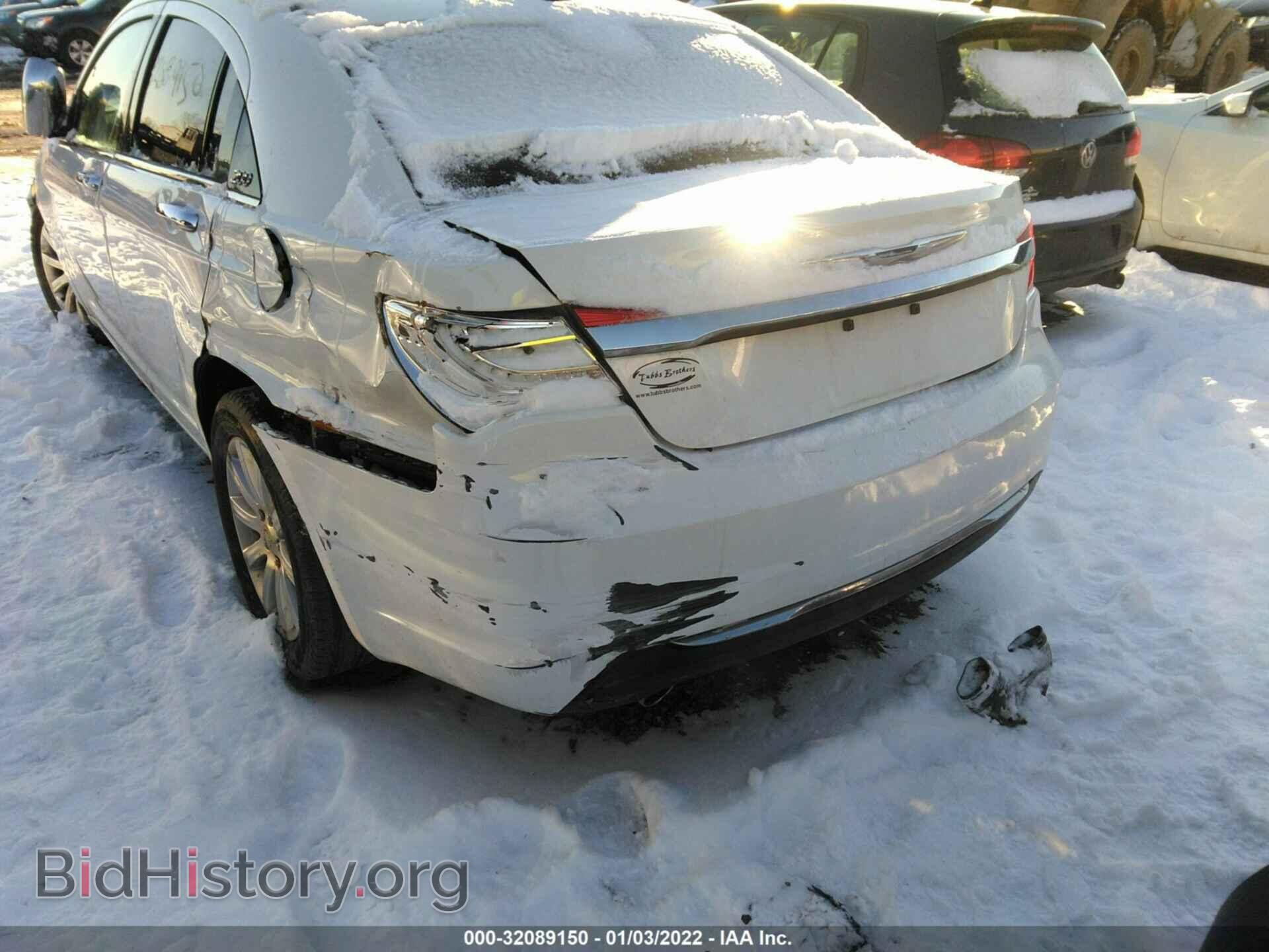 2013 CHRYSLER 200 - VIN: 1C3CCBCG1DN743997 - Фото 6