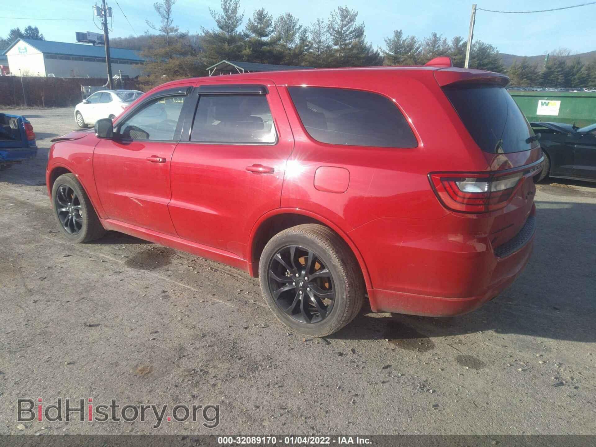 2019 DODGE DURANGO - VIN: 1C4SDJCT6KC652079 - Фото 3