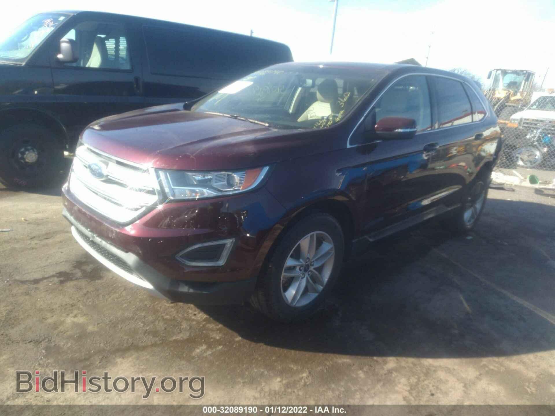 2017 FORD EDGE - VIN: 2FMPK3J96HBB15098 - Photo 2