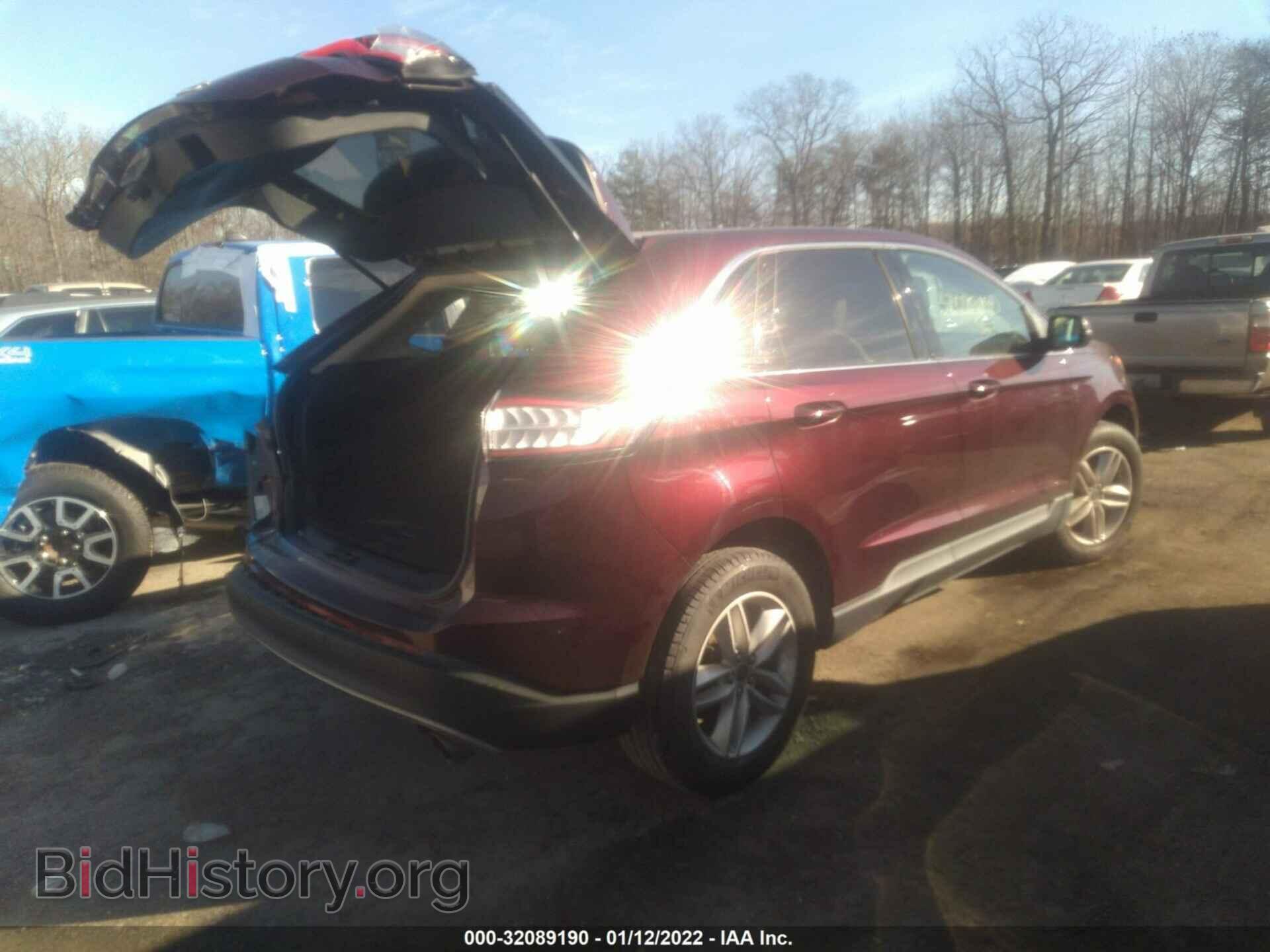 2017 FORD EDGE - VIN: 2FMPK3J96HBB15098 - Photo 4