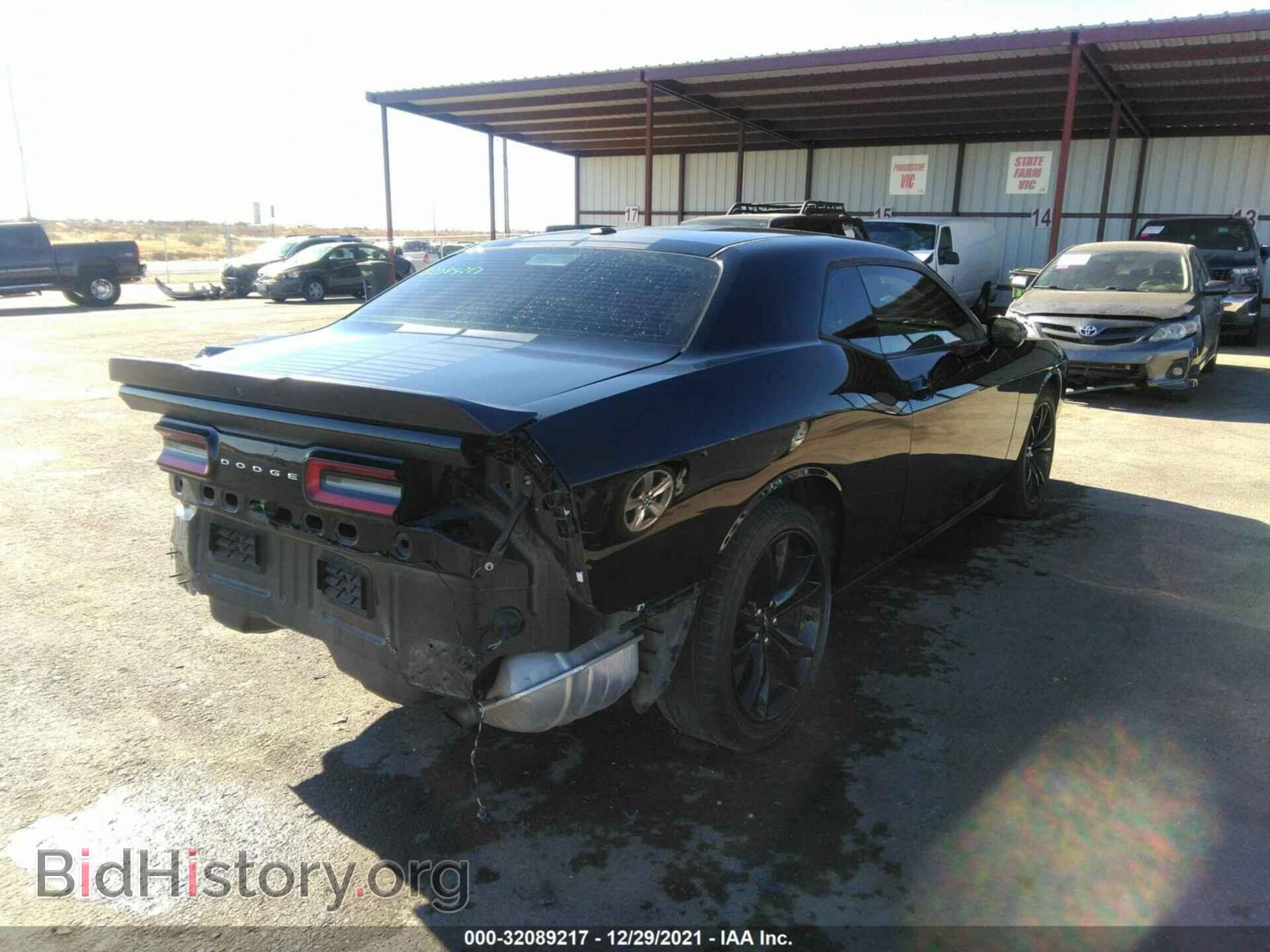 2017 DODGE CHALLENGER - VIN: 2C3CDZAG9HH600013 - Фото 4