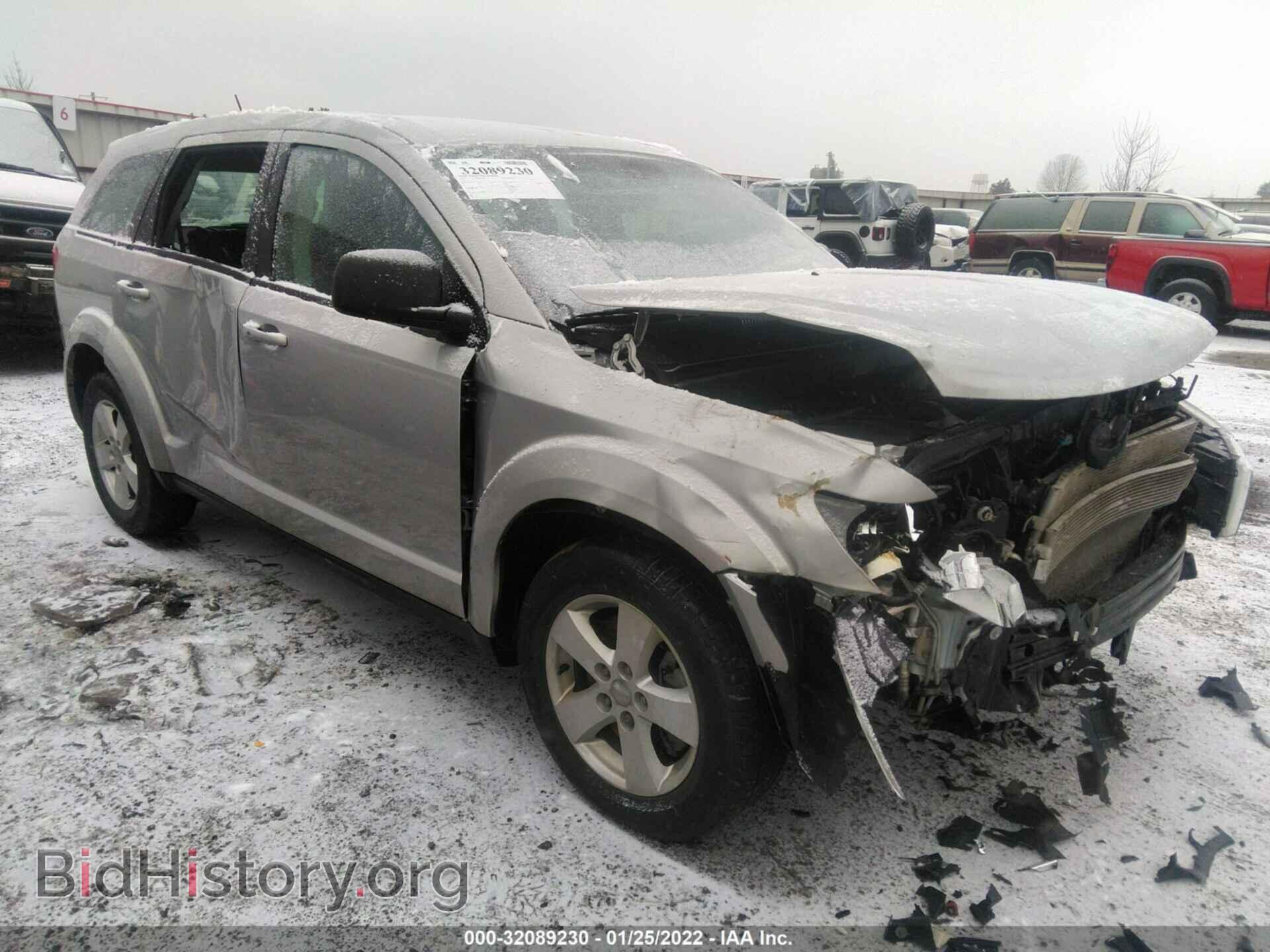 Photo 3C4PDCAB8DT653687 - DODGE JOURNEY 2013