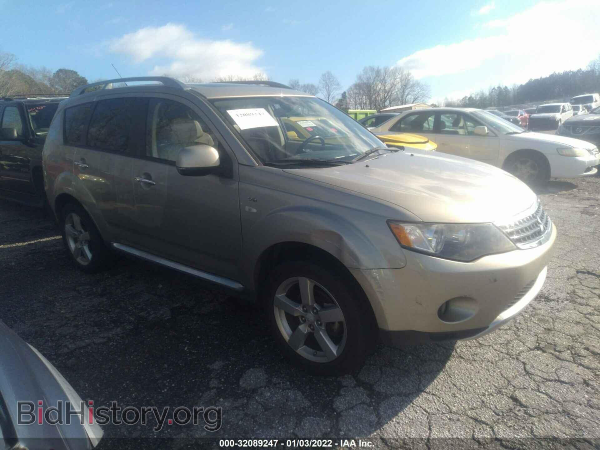 Фотография JA4MS41X79Z012504 - MITSUBISHI OUTLANDER 2009