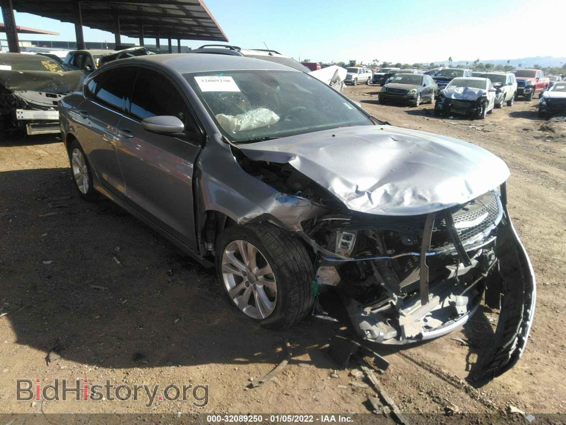 Photo 1C3CCCAB9FN679787 - CHRYSLER 200 2015