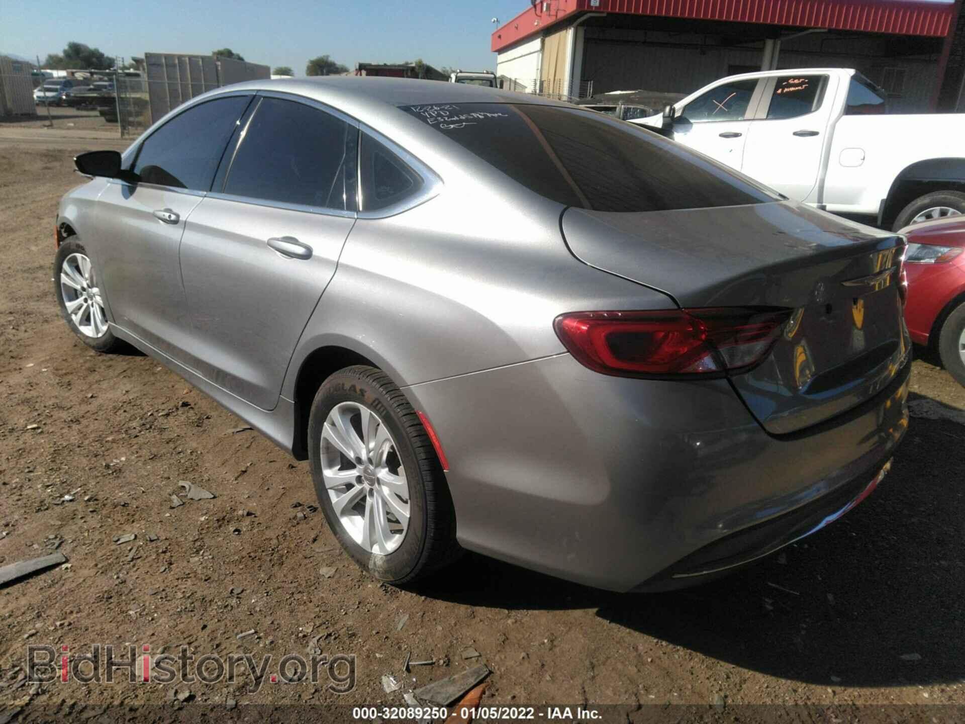 2015 CHRYSLER 200 - VIN: 1C3CCCAB9FN679787 - Фото 3