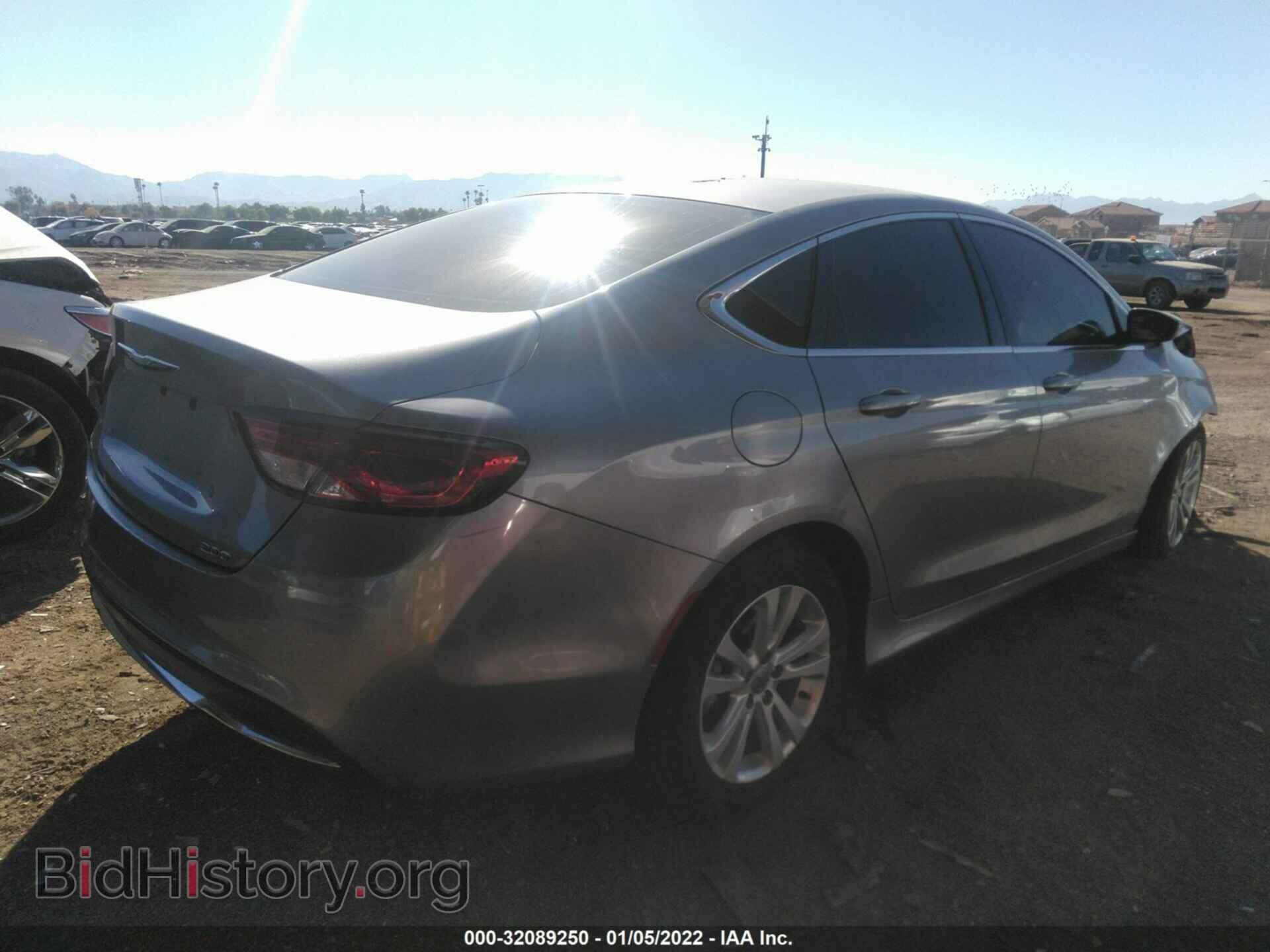 2015 CHRYSLER 200 - VIN: 1C3CCCAB9FN679787 - Фото 4