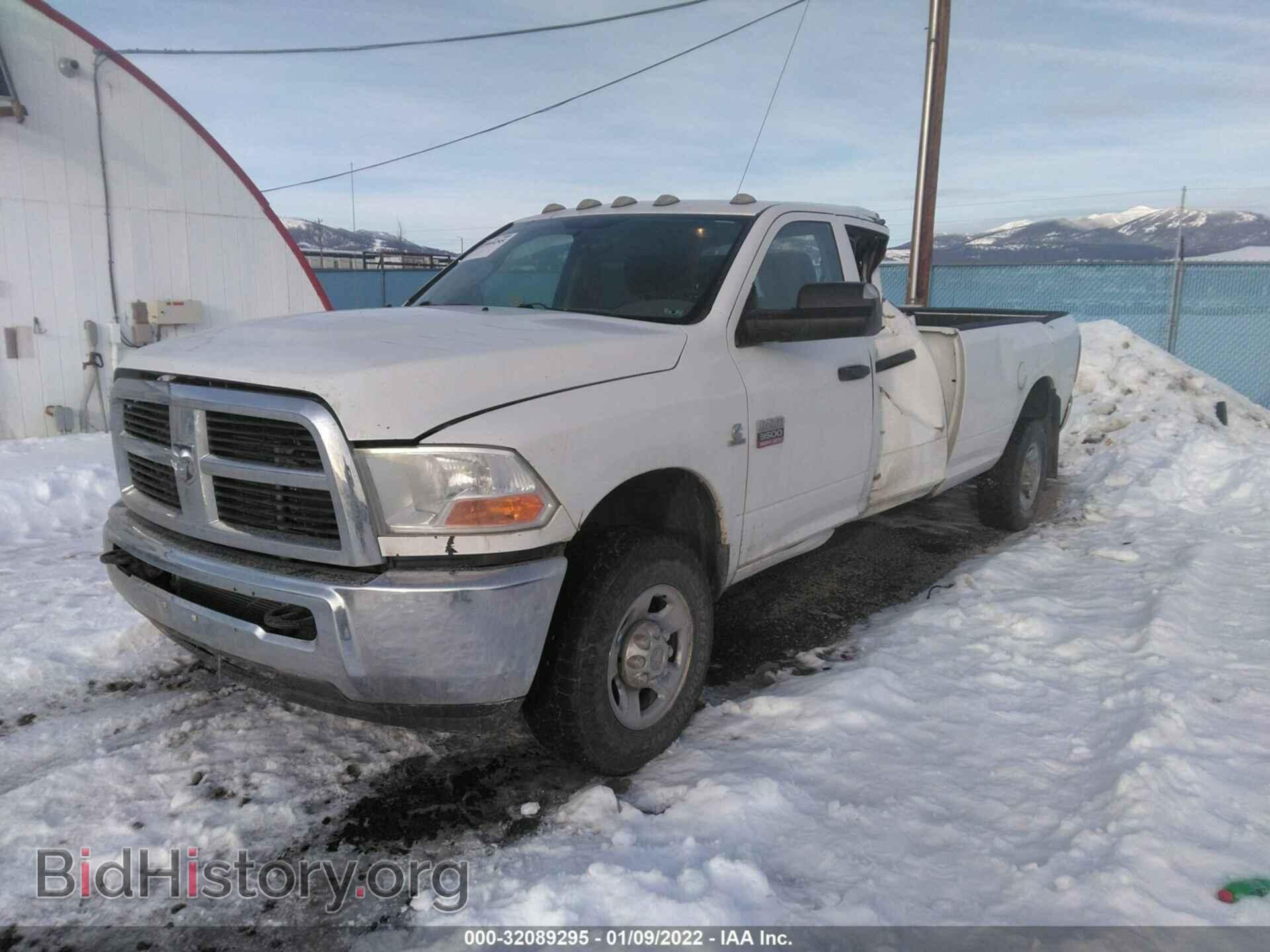 2012 RAM 3500 - VIN: 3C63D3GL4CG127568 - Фото 2