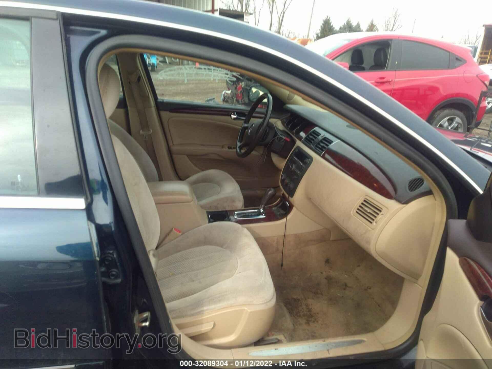 2008 BUICK LUCERNE - VIN: 1G4HP57248U199699 - Фото 5