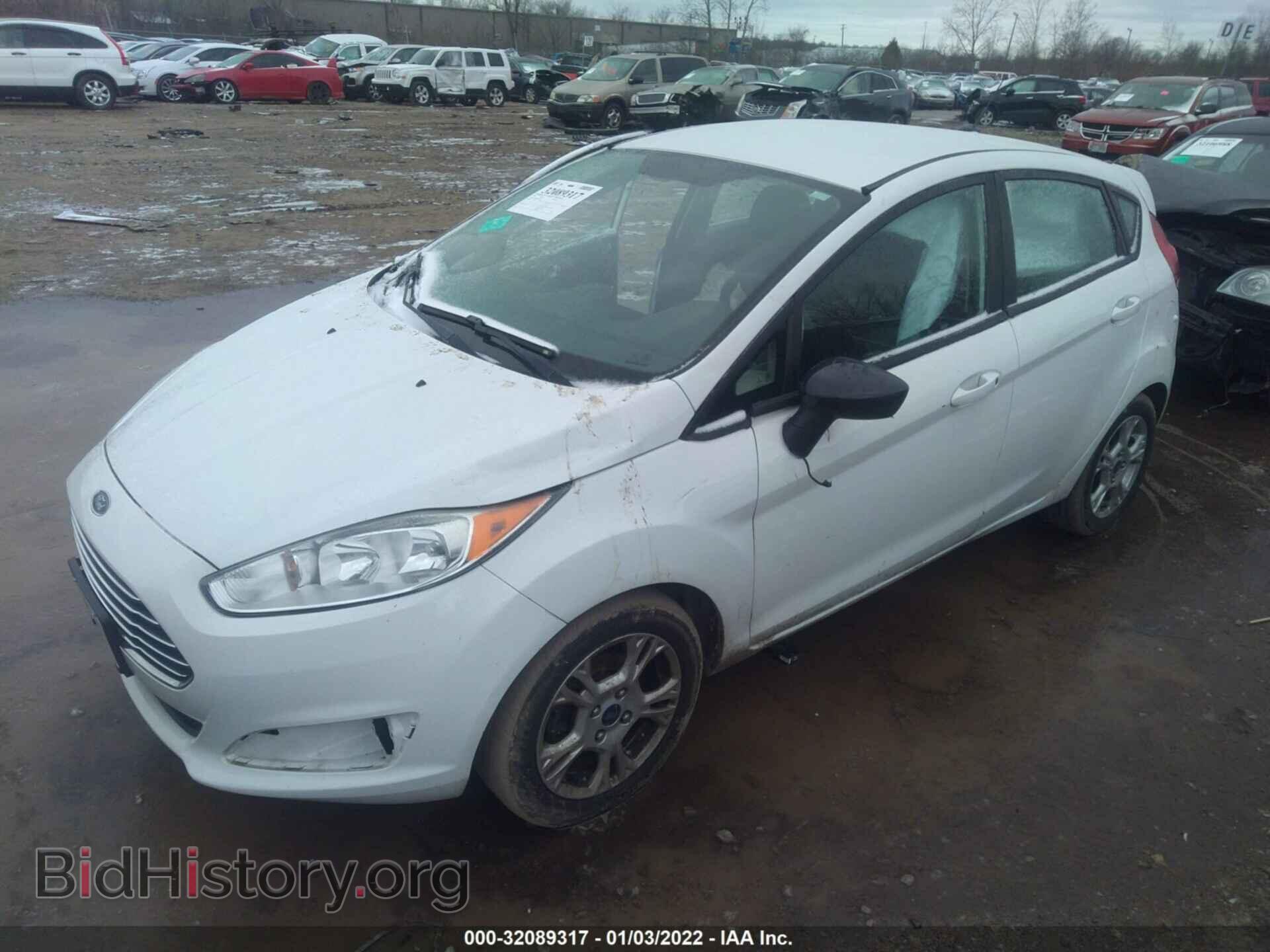 2014 FORD FIESTA - VIN: 3FADP4EJ3EM234004 - Фото 2