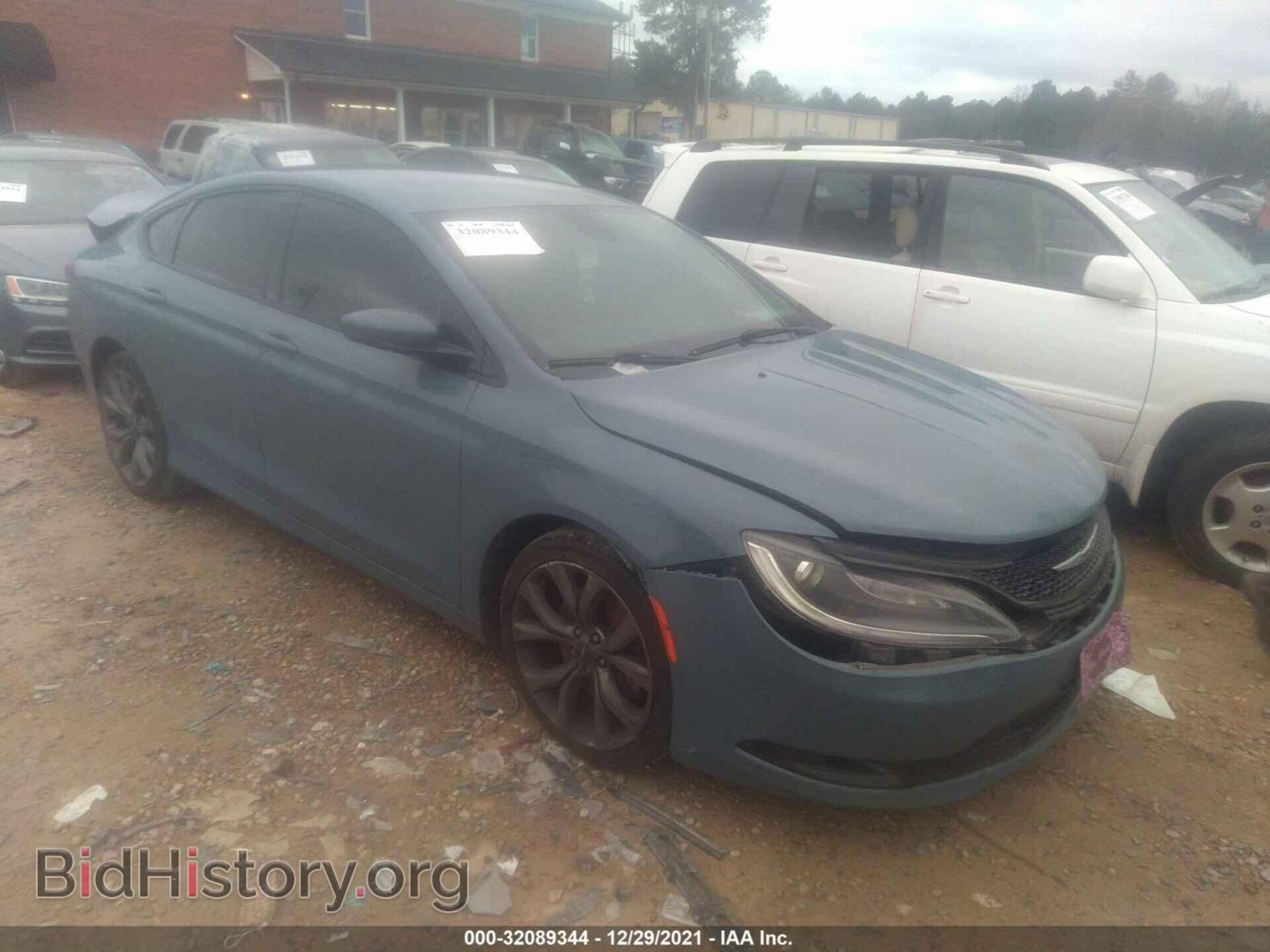 Photo 1C3CCCBB3FN682196 - CHRYSLER 200 2015