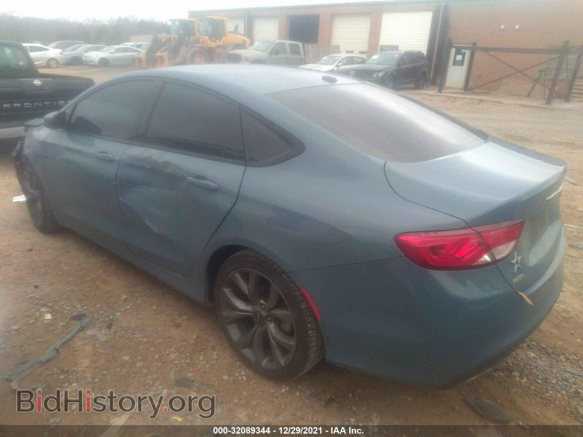 2015 CHRYSLER 200 - VIN: 1C3CCCBB3FN682196 - Photo 3