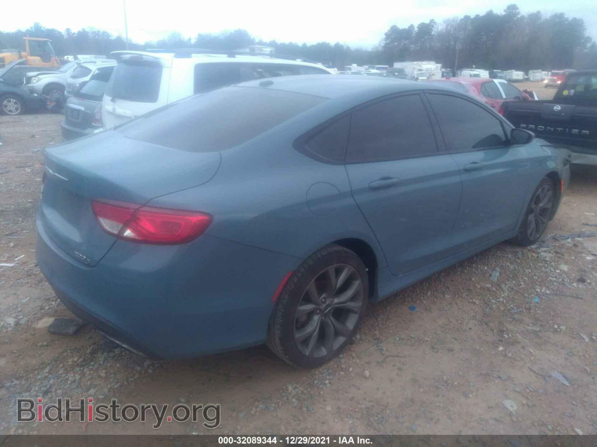 2015 CHRYSLER 200 - VIN: 1C3CCCBB3FN682196 - Photo 4