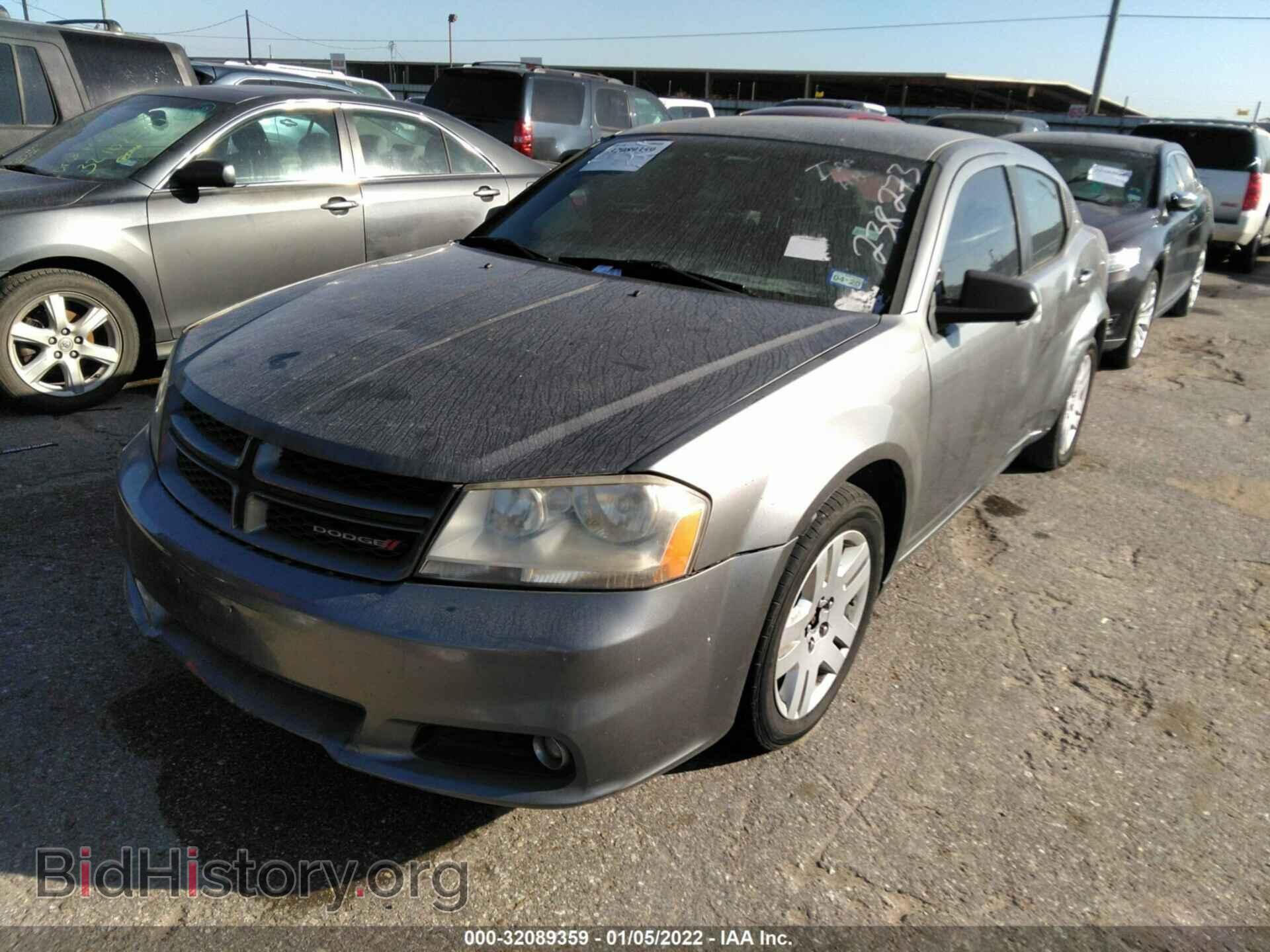 2012 DODGE AVENGER - VIN: 1C3CDZAB4CN238273 - Photo 2