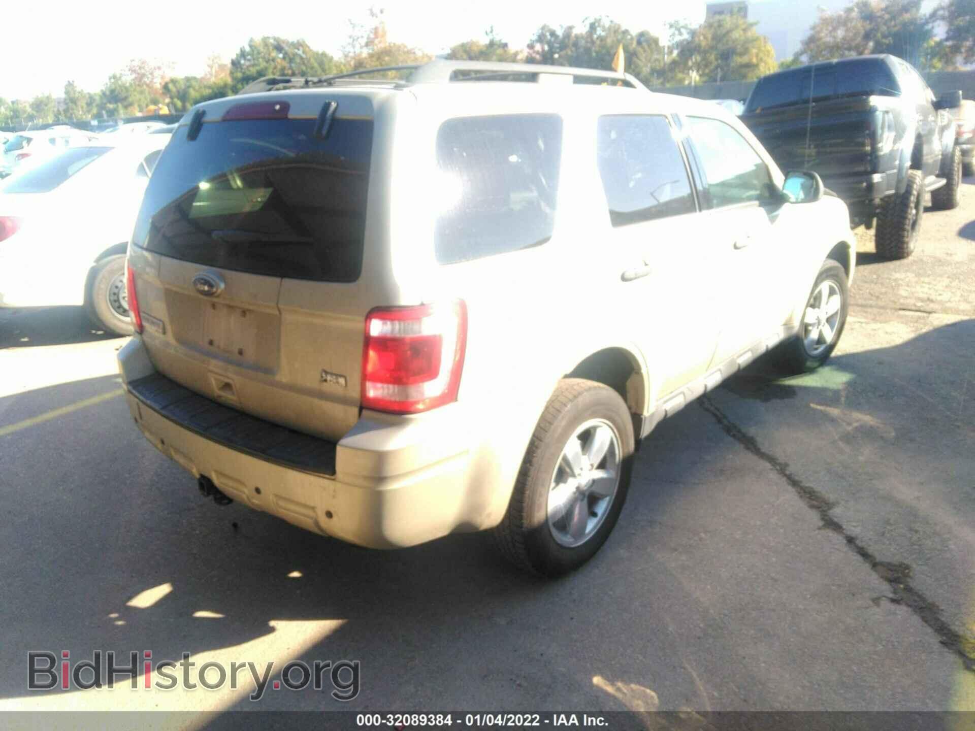 2010 FORD ESCAPE - VIN: 1FMCU9DG8AKA41636 - Photo 4