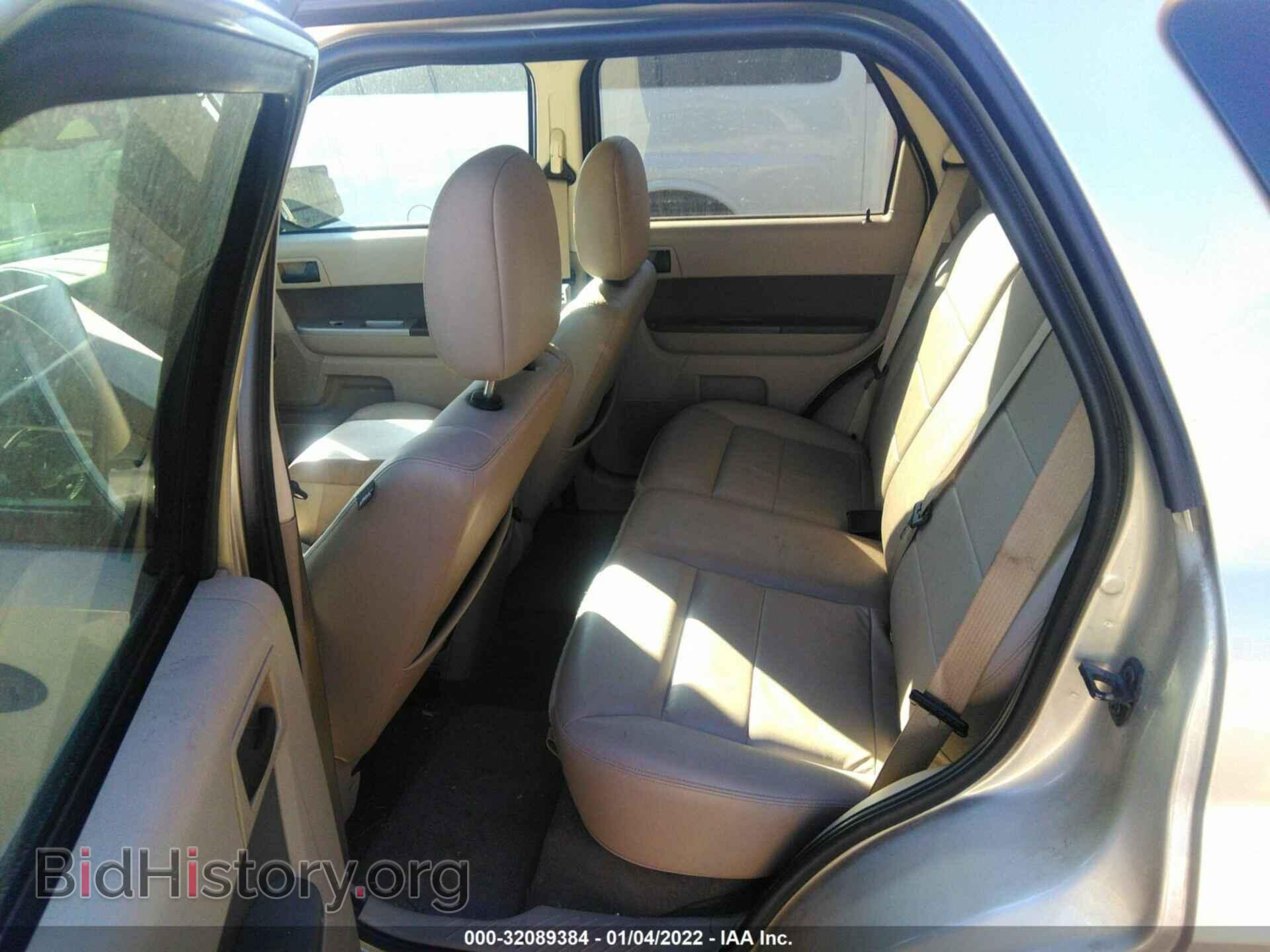 2010 FORD ESCAPE - VIN: 1FMCU9DG8AKA41636 - Photo 8