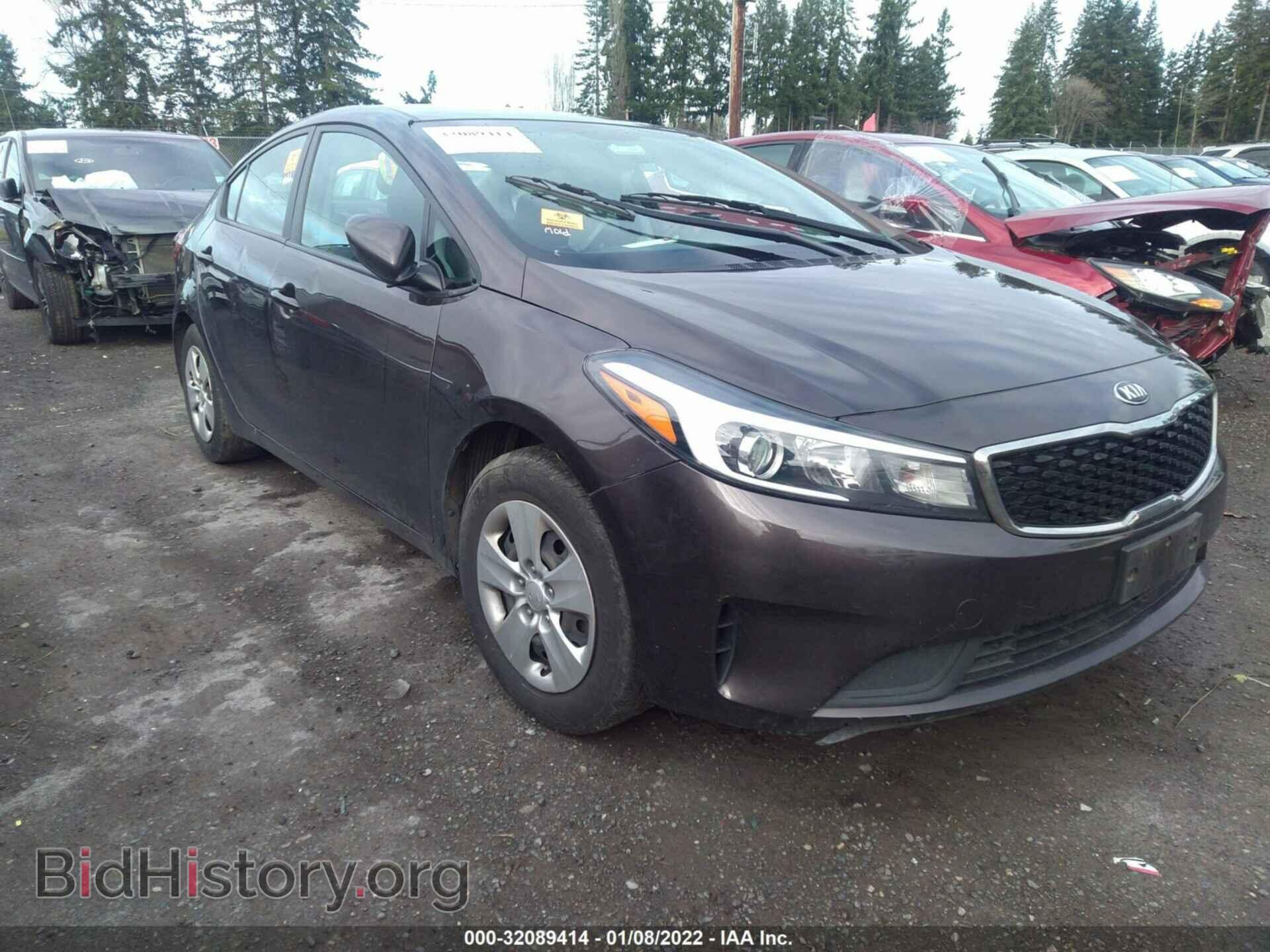 Фотография 3KPFK4A77HE024452 - KIA FORTE 2017